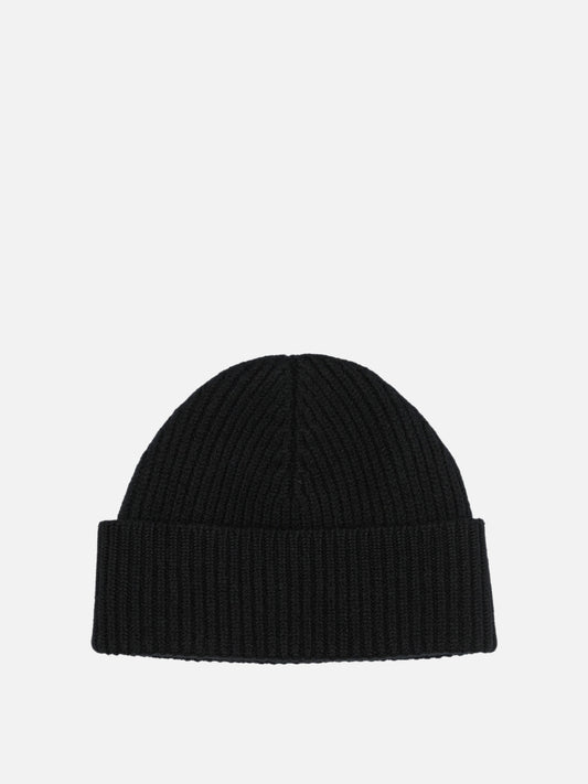Ami Paris "Ami de Coeur" Beanie Black

