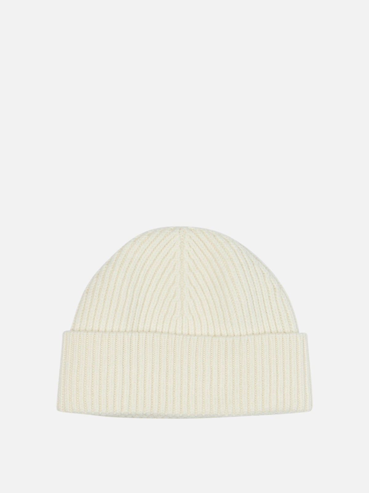 Ami Paris "Ami de Coeur" Beanie White

