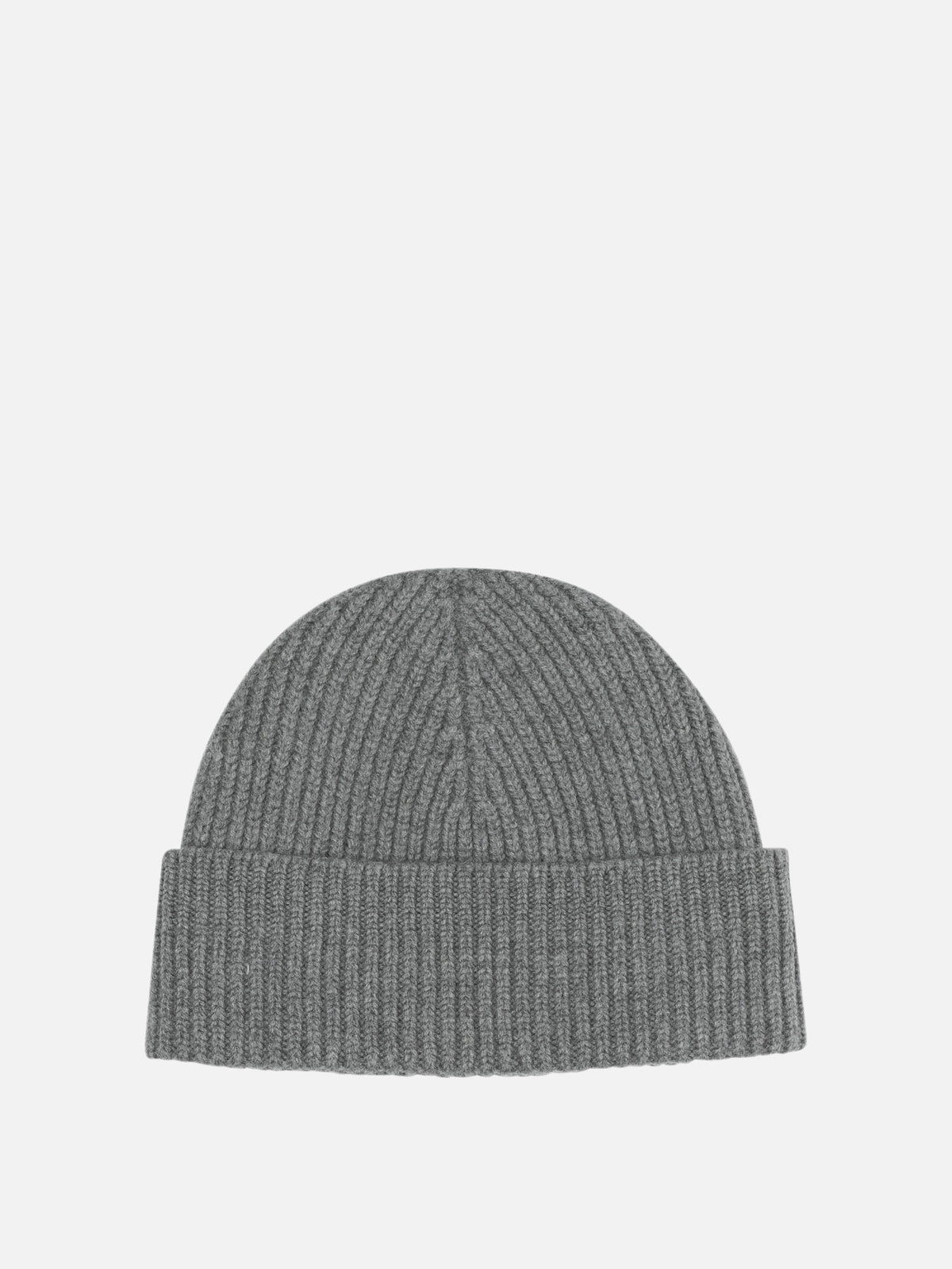Ami Paris "Ami de Coeur" Beanie Grey - VIETTI
