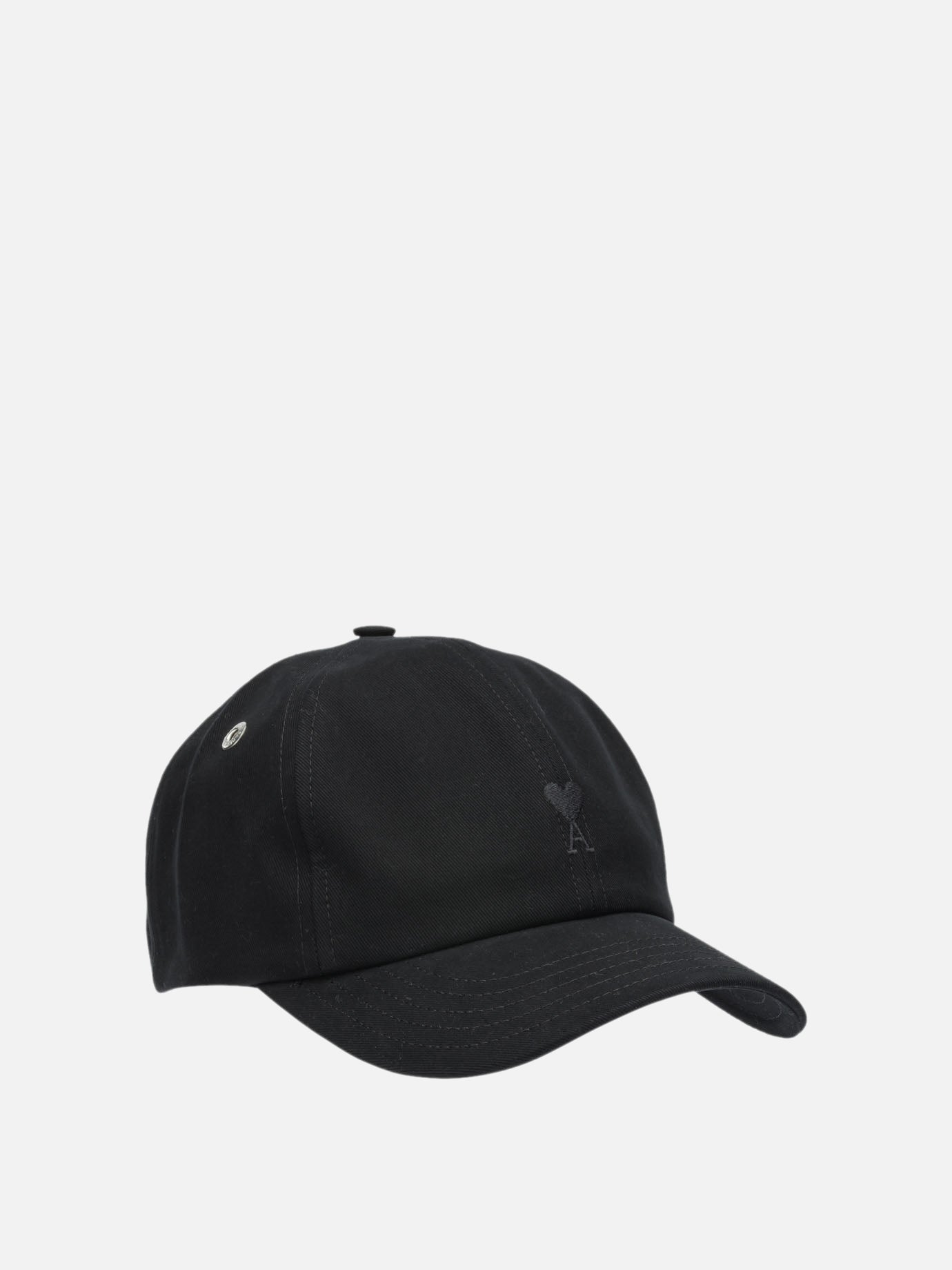 Ami Paris "Ami De Cœur" Baseball Cap Black

