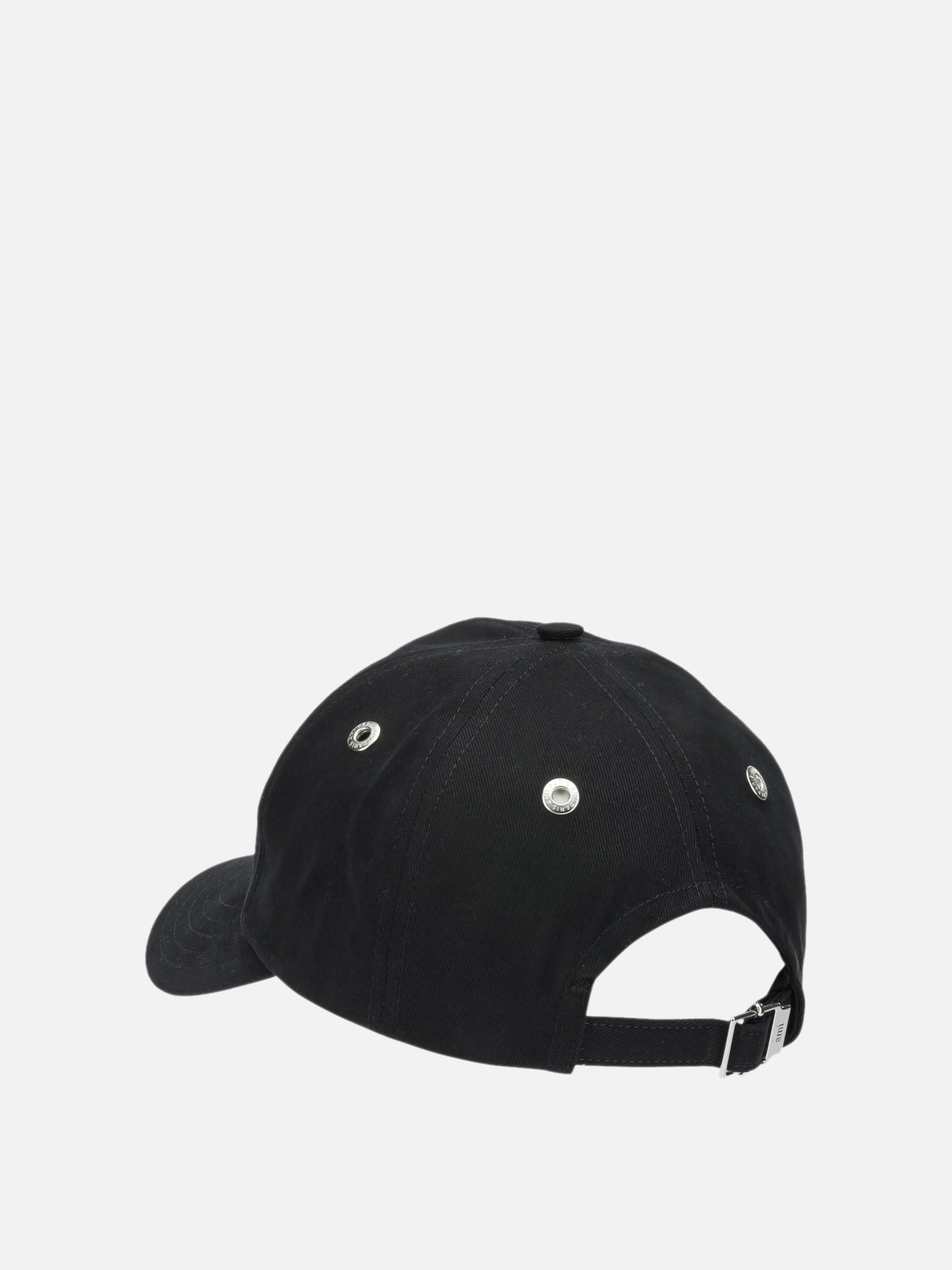 Ami Paris "Ami De Cœur" Baseball Cap Black - VIETTI