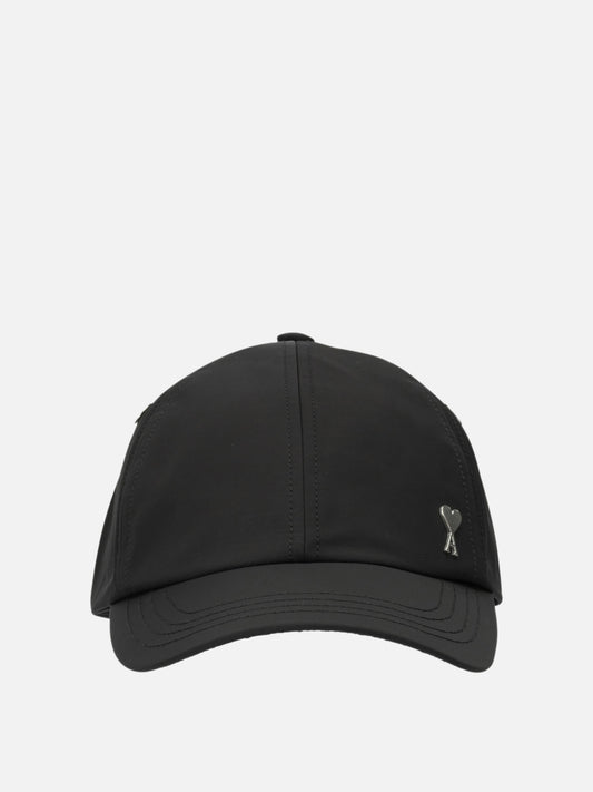 Ami Paris Baseball cap with logo Black

