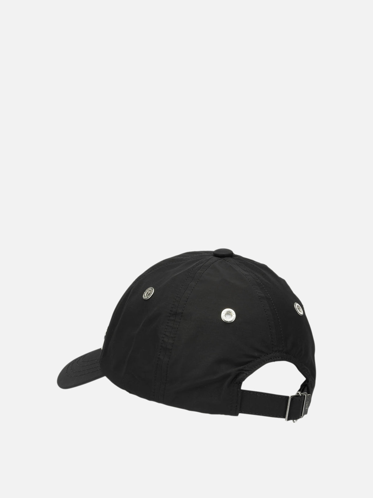 Ami Paris Baseball cap with logo Black - VIETTI