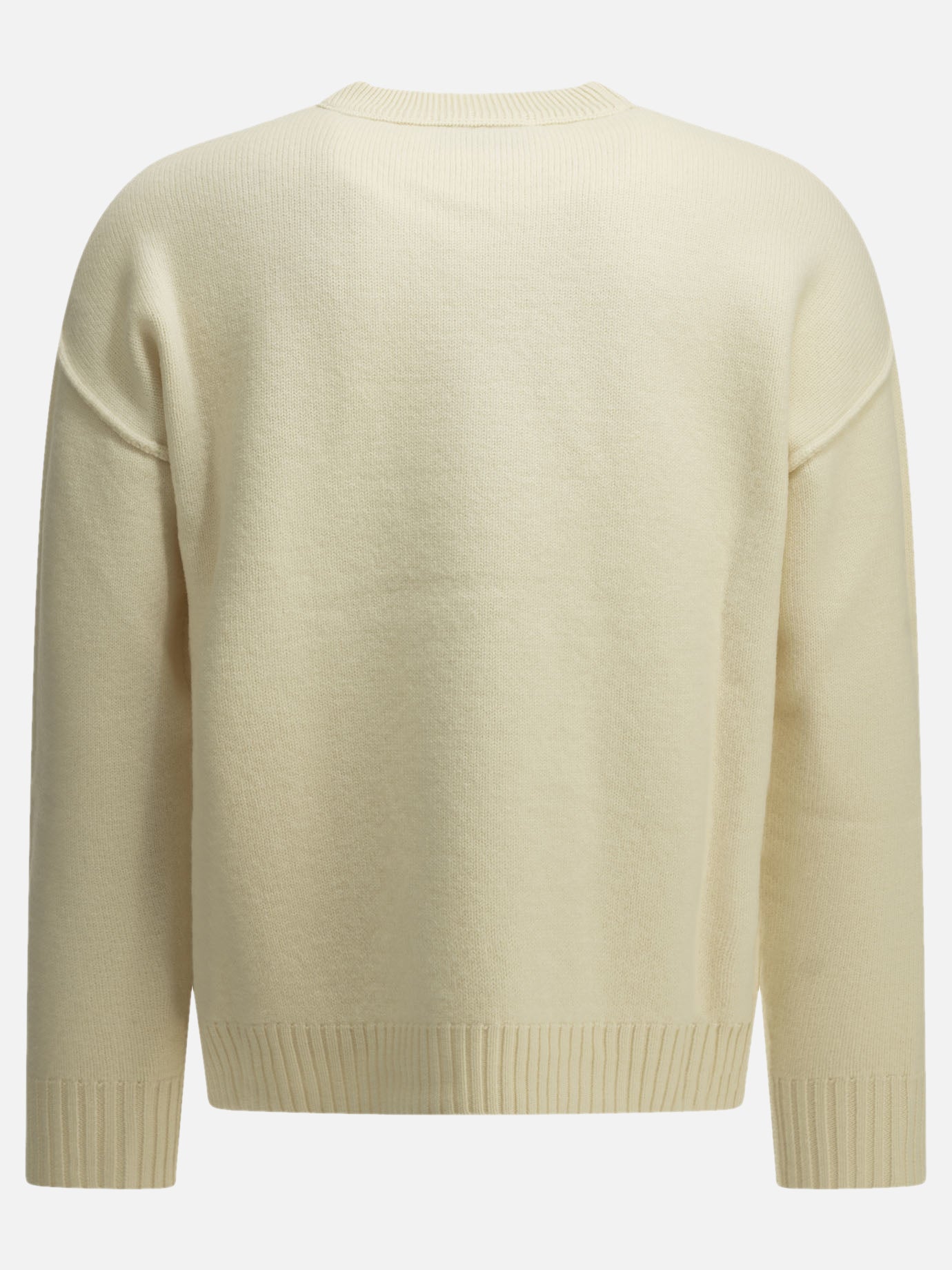Crewneck sweaters Logo  White - Ami Paris Men | PDP | VIETTI Online Store | thumbnail_2
