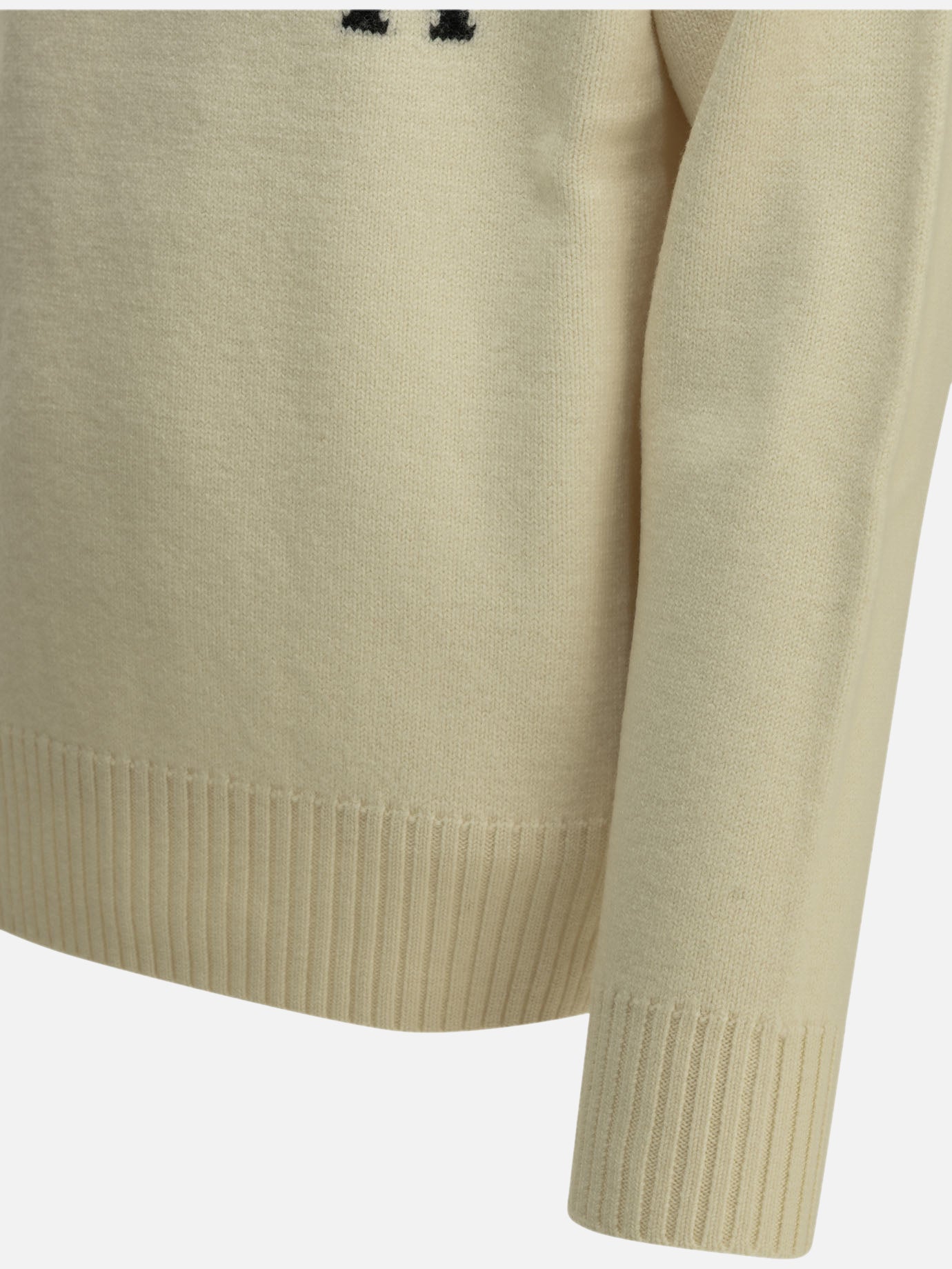 Crewneck sweaters Logo  White - Ami Paris Men | PDP | VIETTI Online Store | thumbnail_4
