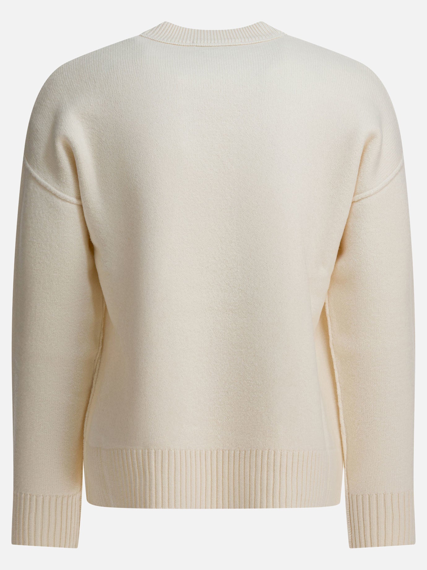 Crewneck sweaters Logo  White - Ami Paris Men | PDP | VIETTI Online Store | thumbnail_4
