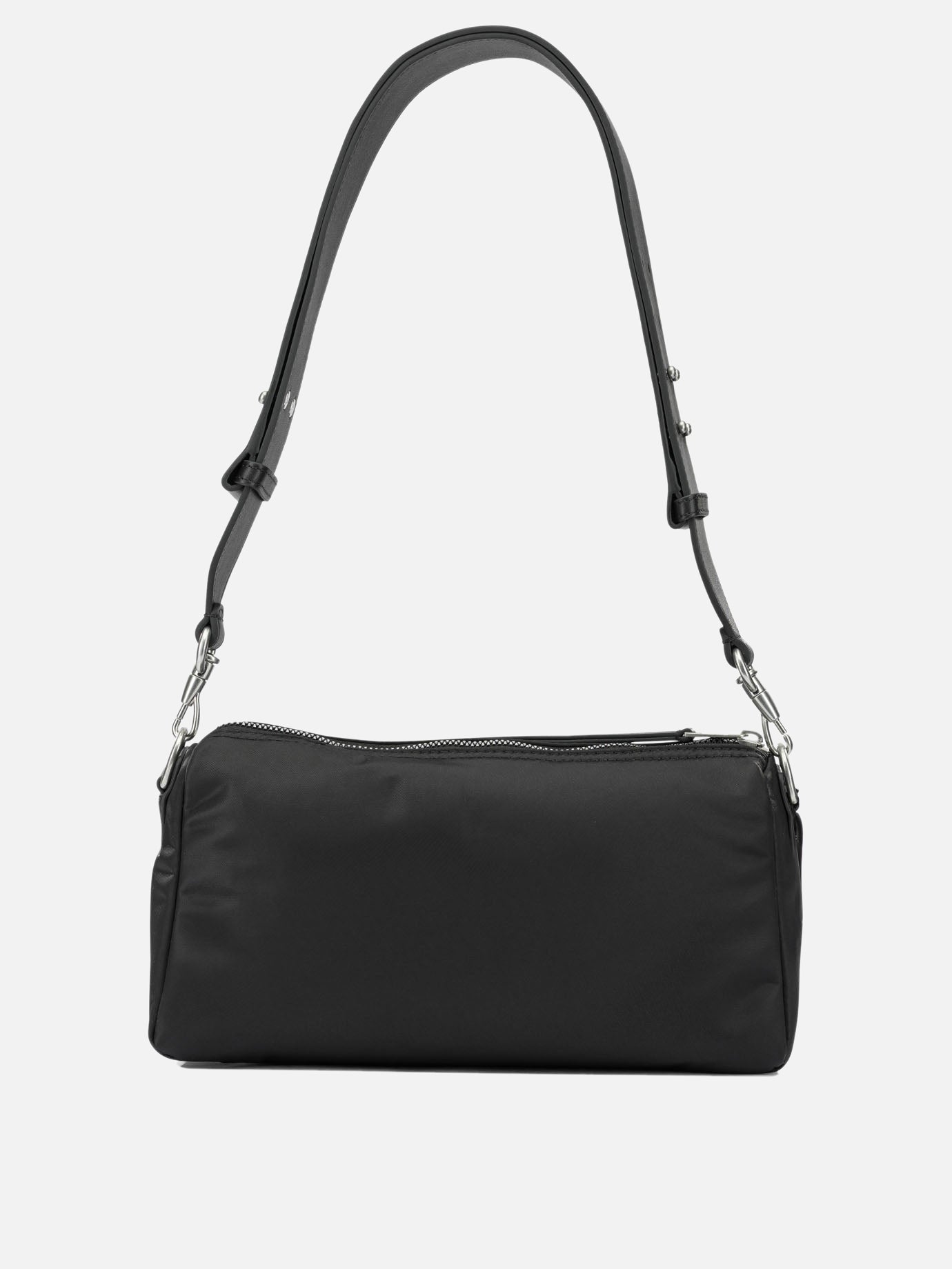 Small bags 100% polyamide - Secondary fabric: 100% cow leather - Lining: 100% polyamide  Black - Ami Paris Women | PDP | VIETTI Online Store | Zoom-Modal_3

