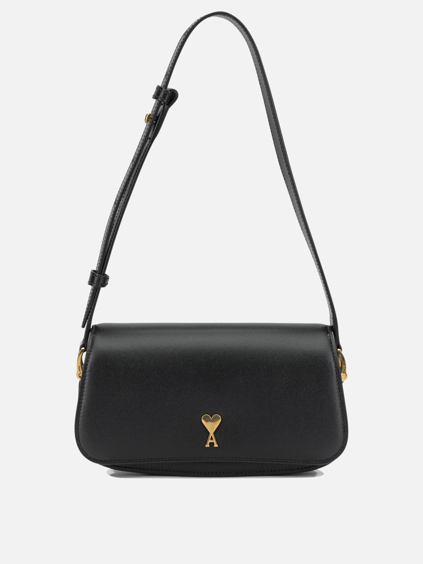 Borse piccole 100% cow leather - Lining: 100% calf leather  Nero - Ami Paris Donna | PDP | VIETTI Online Store | thumbnail