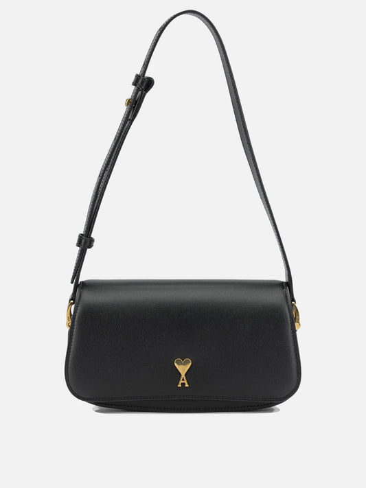 Small bags 100% cow leather - Lining: 100% calf leather  Black - Ami Paris Women | PDP | VIETTI Online Store 
