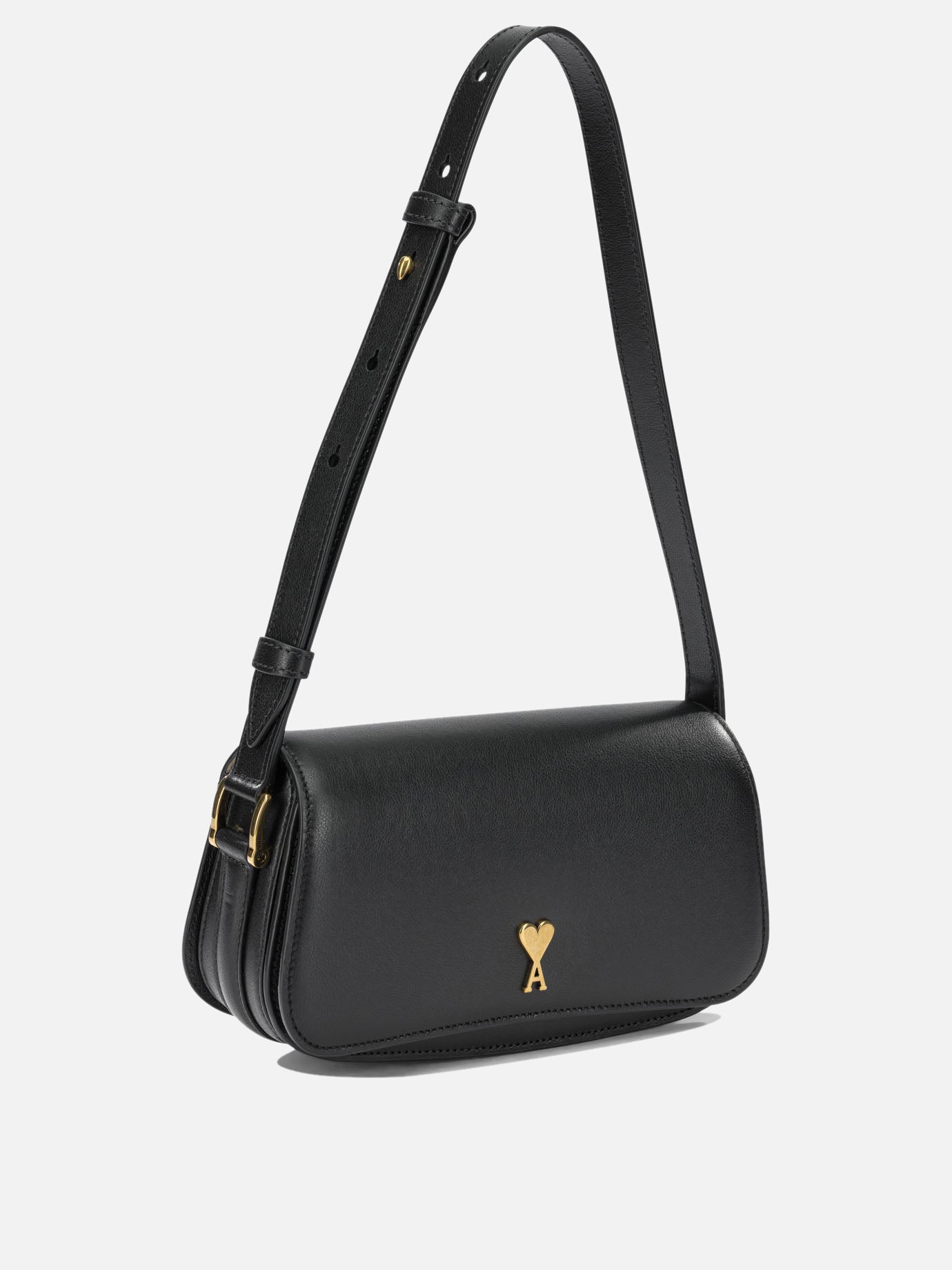 Borse piccole 100% cow leather - Lining: 100% calf leather  Nero - Ami Paris Donna | PDP | VIETTI Online Store | thumbnail_2