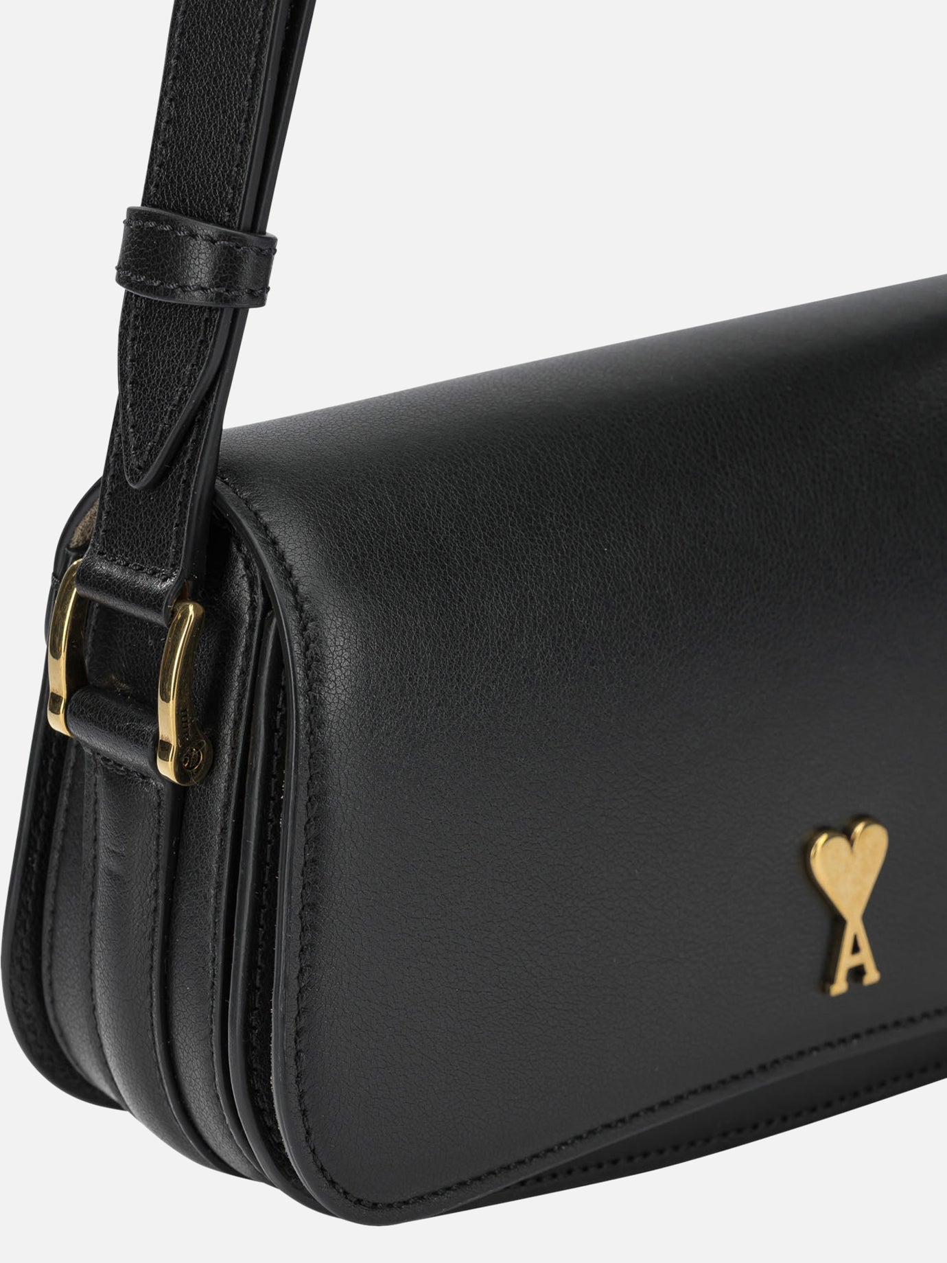 Borse piccole 100% cow leather - Lining: 100% calf leather  Nero - Ami Paris Donna | PDP | VIETTI Online Store | thumbnail_4