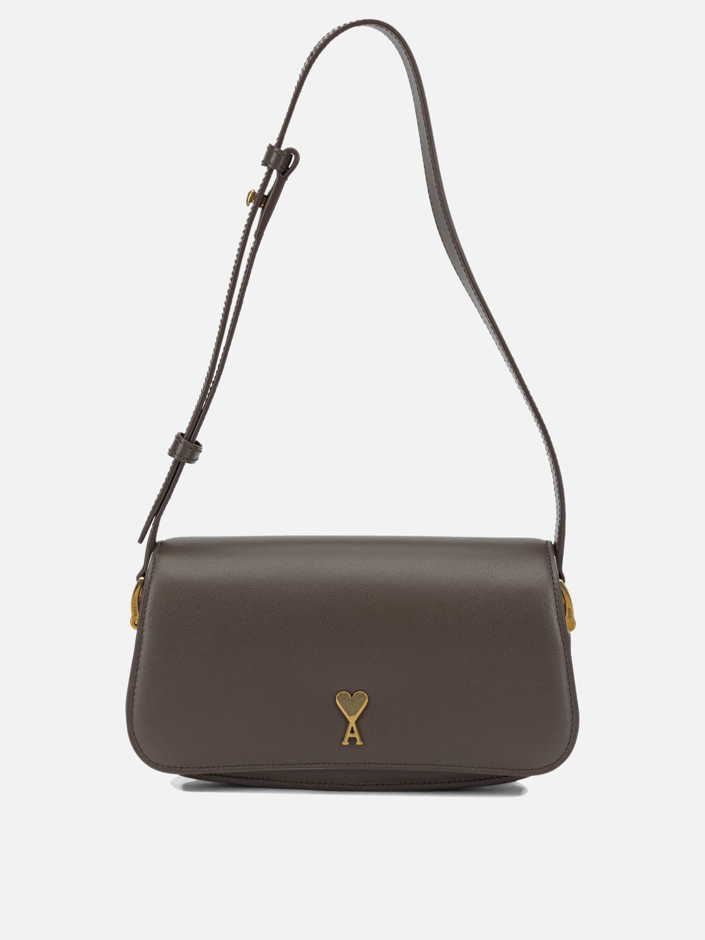 Small bags 100% cow leather - Lining: 100% calf leather  Brown - Ami Paris Women | PDP | VIETTI Online Store | thumbnail