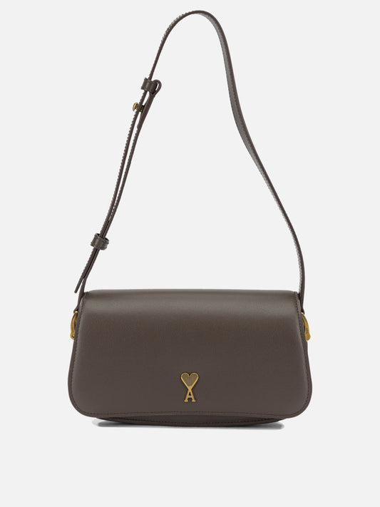 Small bags 100% cow leather - Lining: 100% calf leather  Brown - Ami Paris Women | PDP | VIETTI Online Store 

