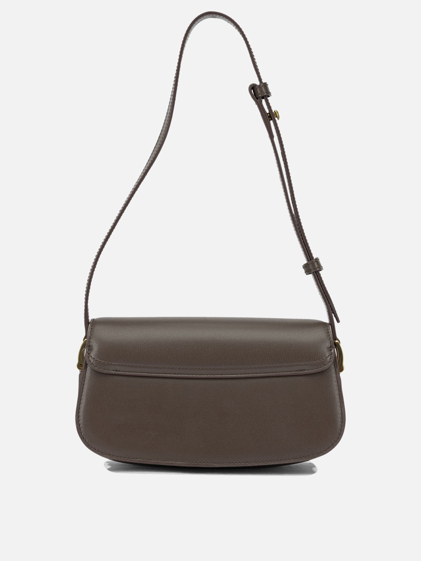 Small bags 100% cow leather - Lining: 100% calf leather  Brown - Ami Paris Women | PDP | VIETTI Online Store | thumbnail_3