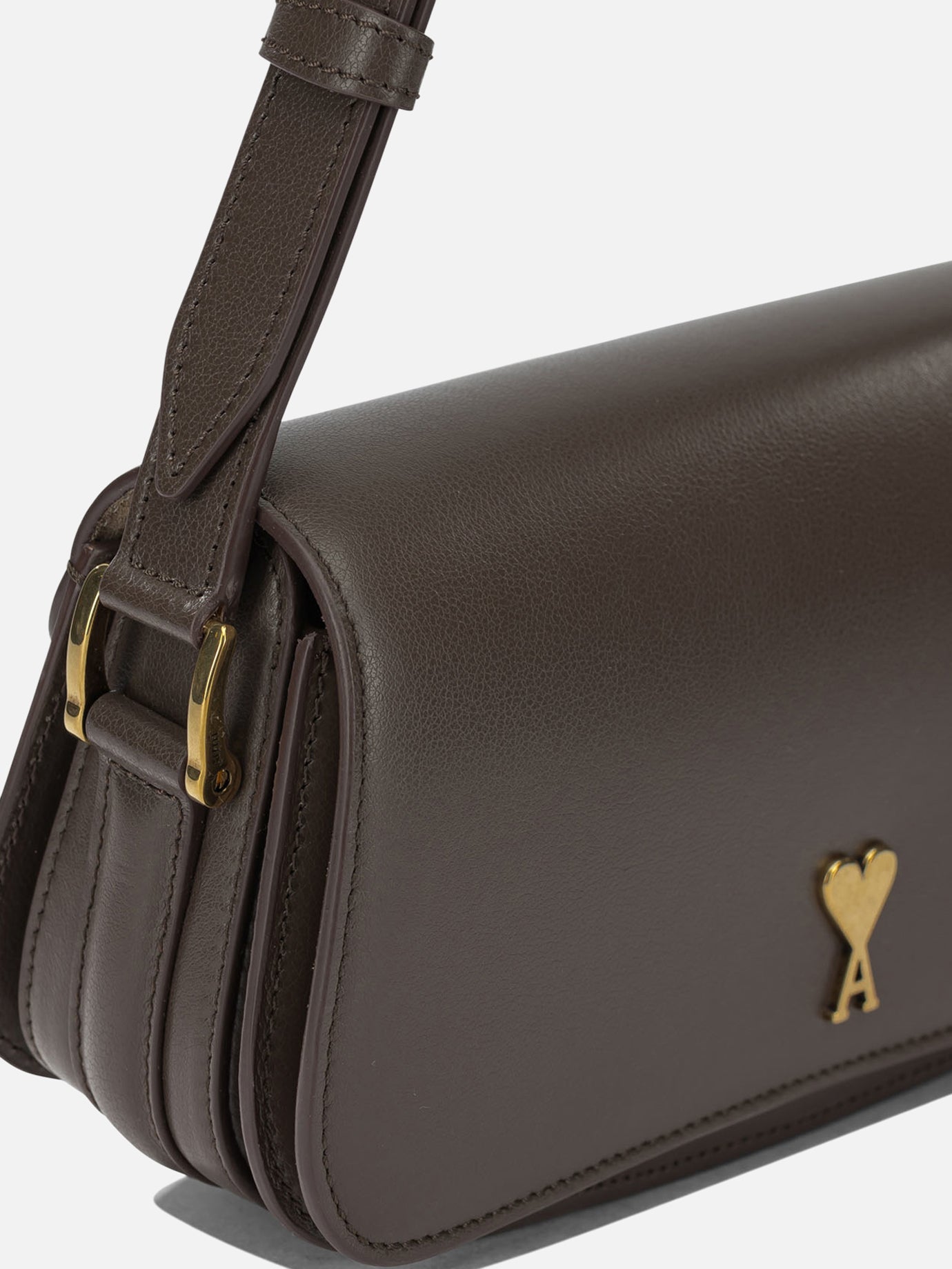 Small bags 100% cow leather - Lining: 100% calf leather  Brown - Ami Paris Women | PDP | VIETTI Online Store | Zoom-Modal_4
