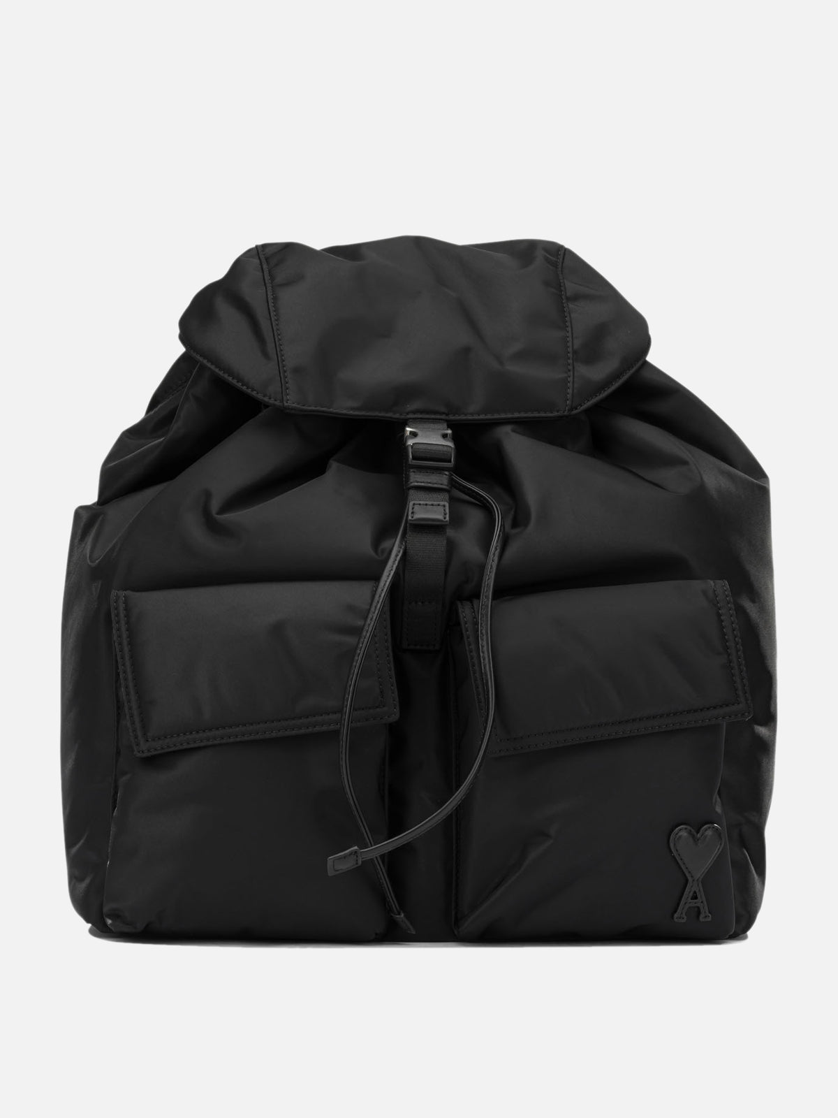 Ami Paris "Marcel" Casual Backpack Black