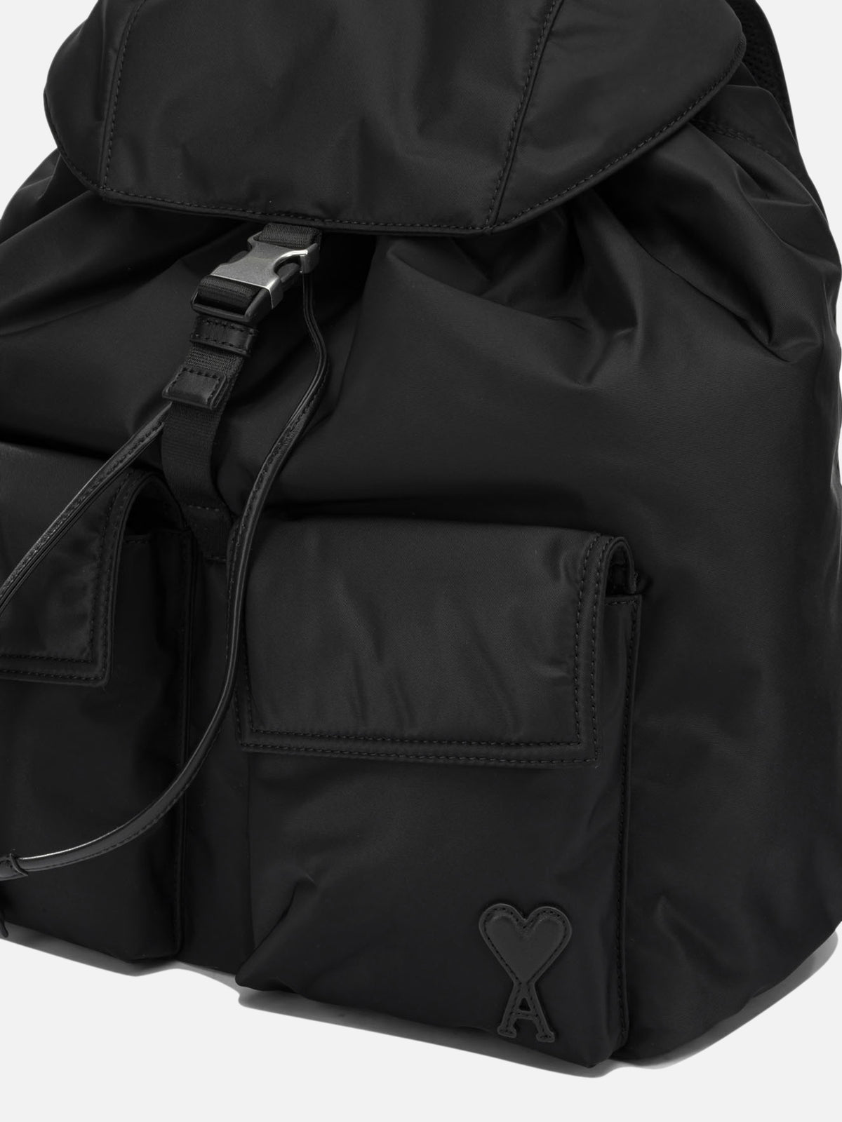 Ami Paris "Marcel" Casual Backpack Black