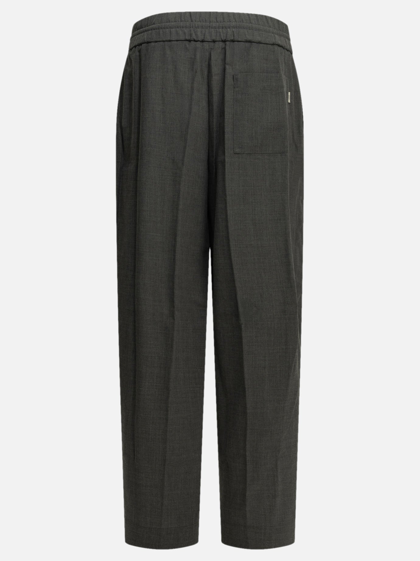 Pantaloni casual Solid colour  Grigio - Ami Paris Uomo | PDP | VIETTI Online Store | thumbnail_2