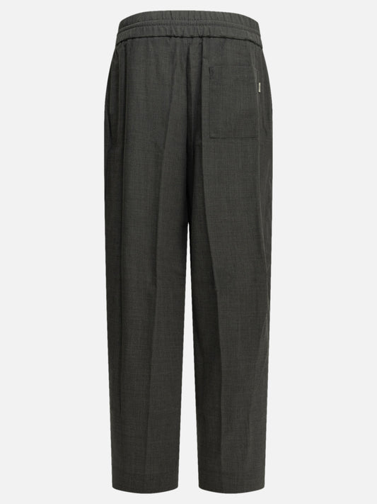 Pantaloni casual Solid colour  Grigio - Ami Paris Uomo | PDP | VIETTI Online Store | 2
