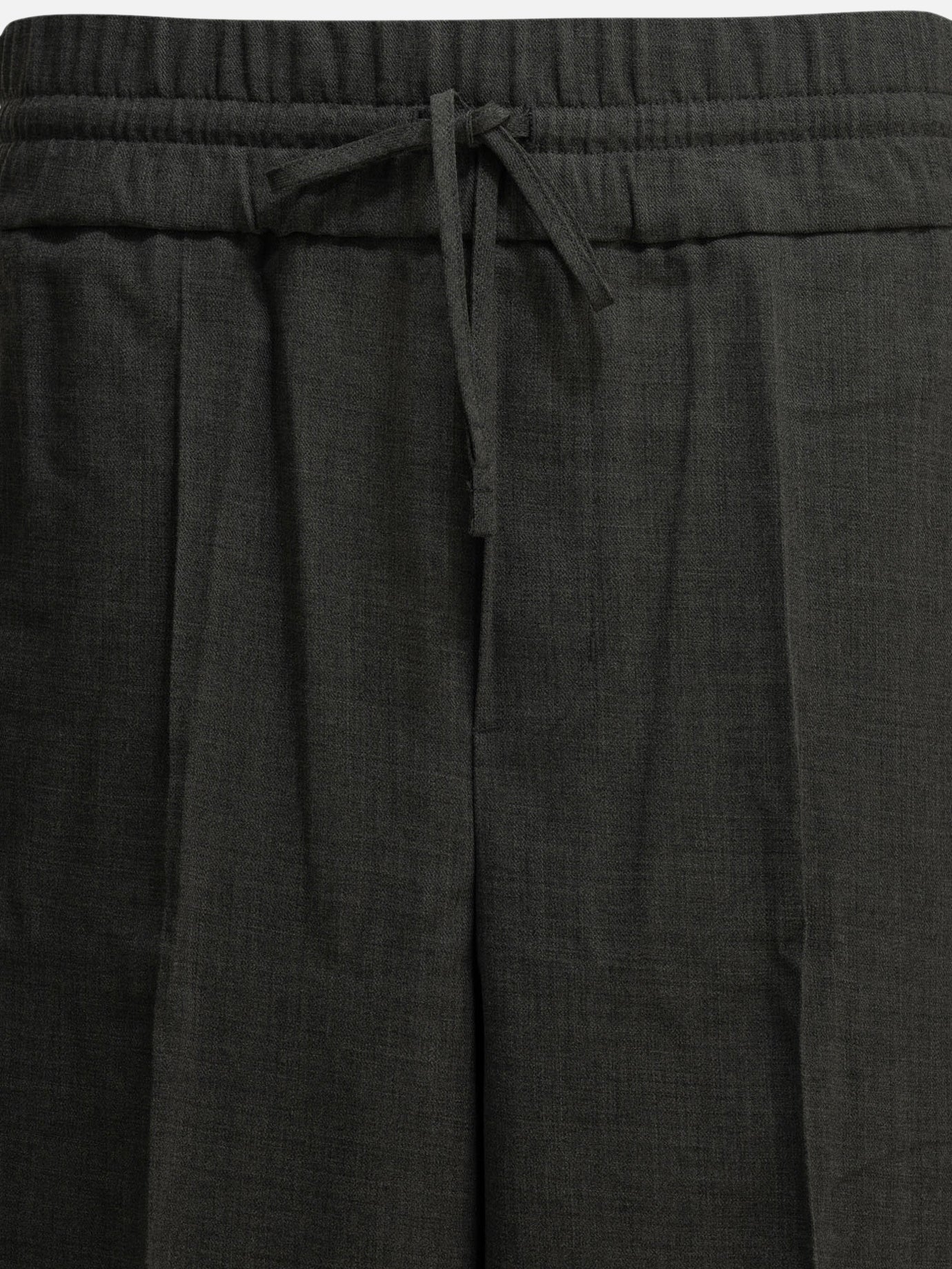 Pantaloni casual Solid colour  Grigio - Ami Paris Uomo | PDP | VIETTI Online Store | Zoom-Modal_3
