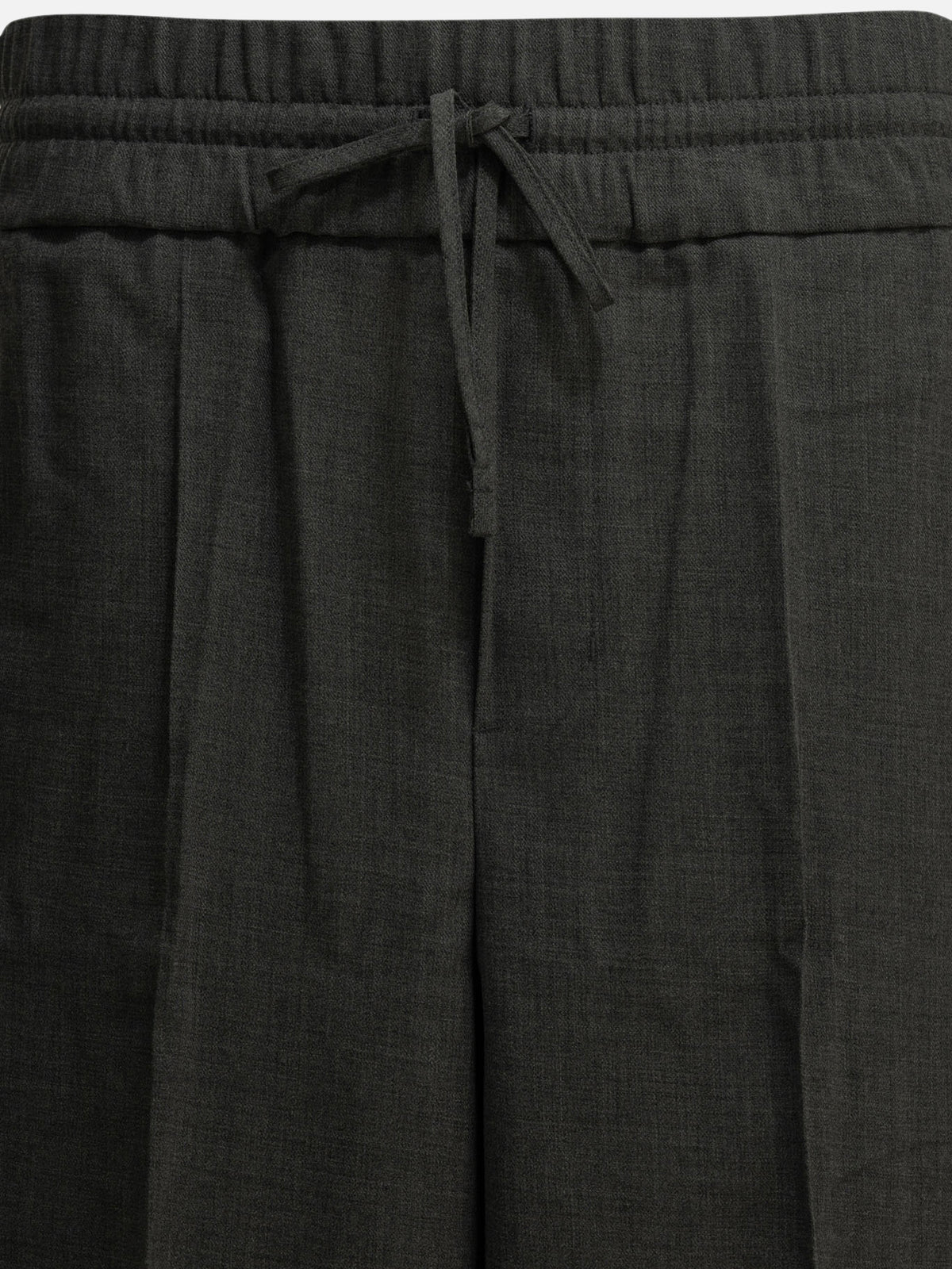 Ami Paris Casual wool pants Grey - VIETTI