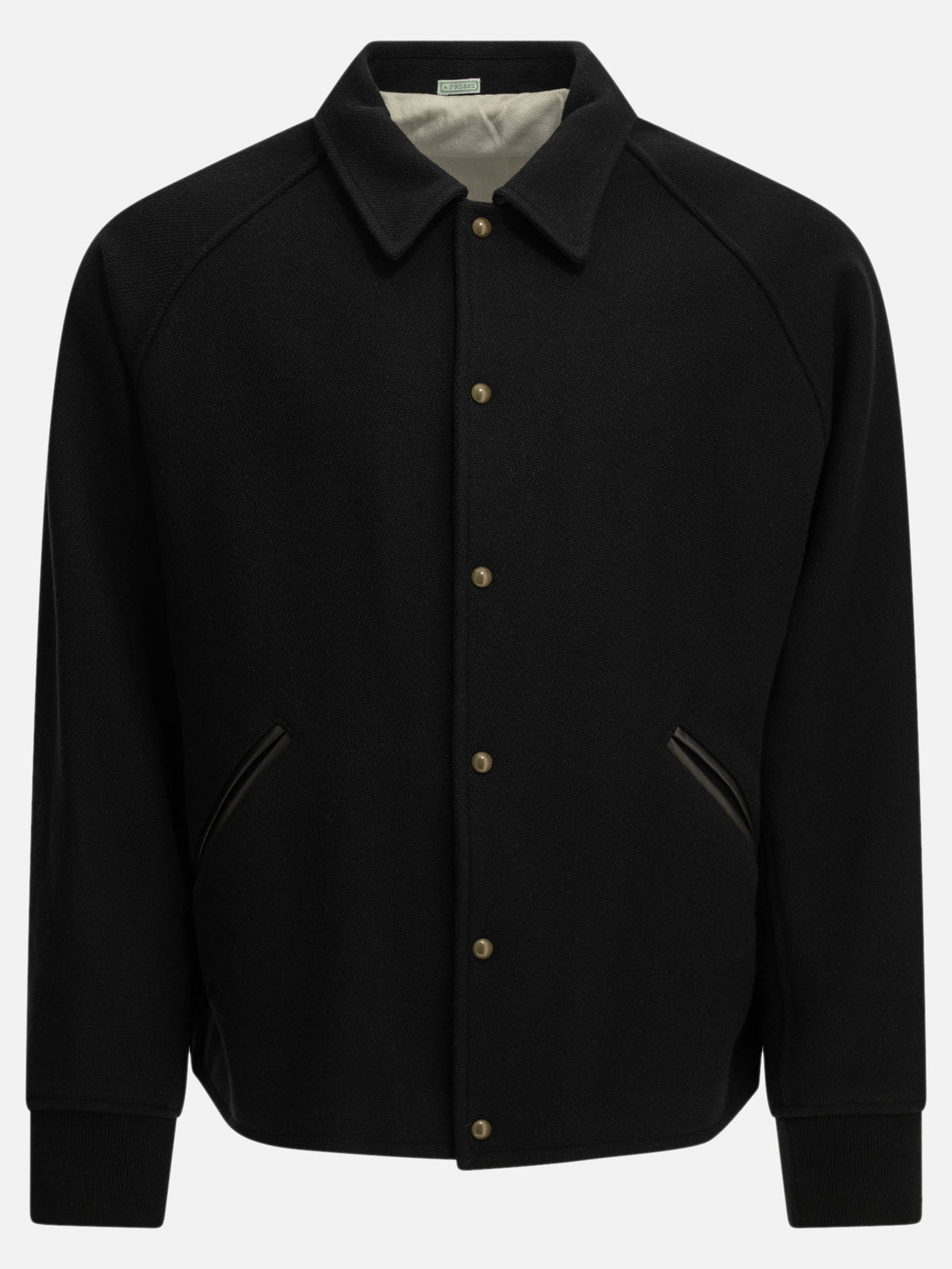 A.Presse "Coach" Bomber Jacket Black


