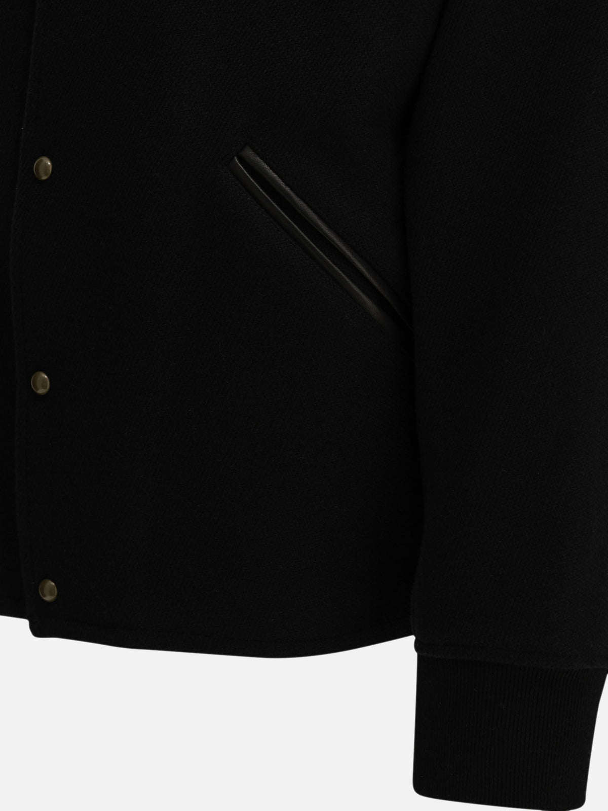 A.Presse "Coach" Bomber Jacket Black

