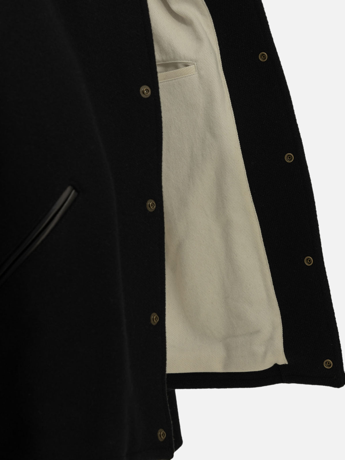 A.Presse "Coach" Bomber Jacket Black

