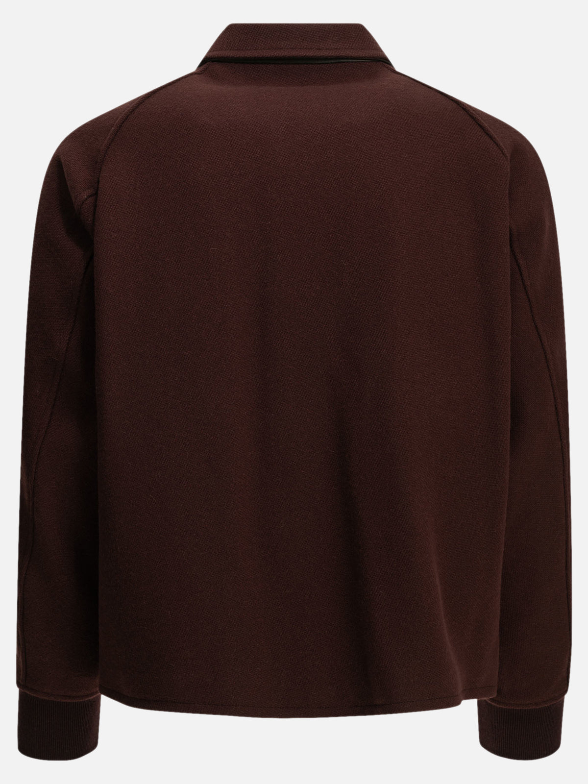 A.Presse "Coach" Bomber Jacket Bordeaux - VIETTI