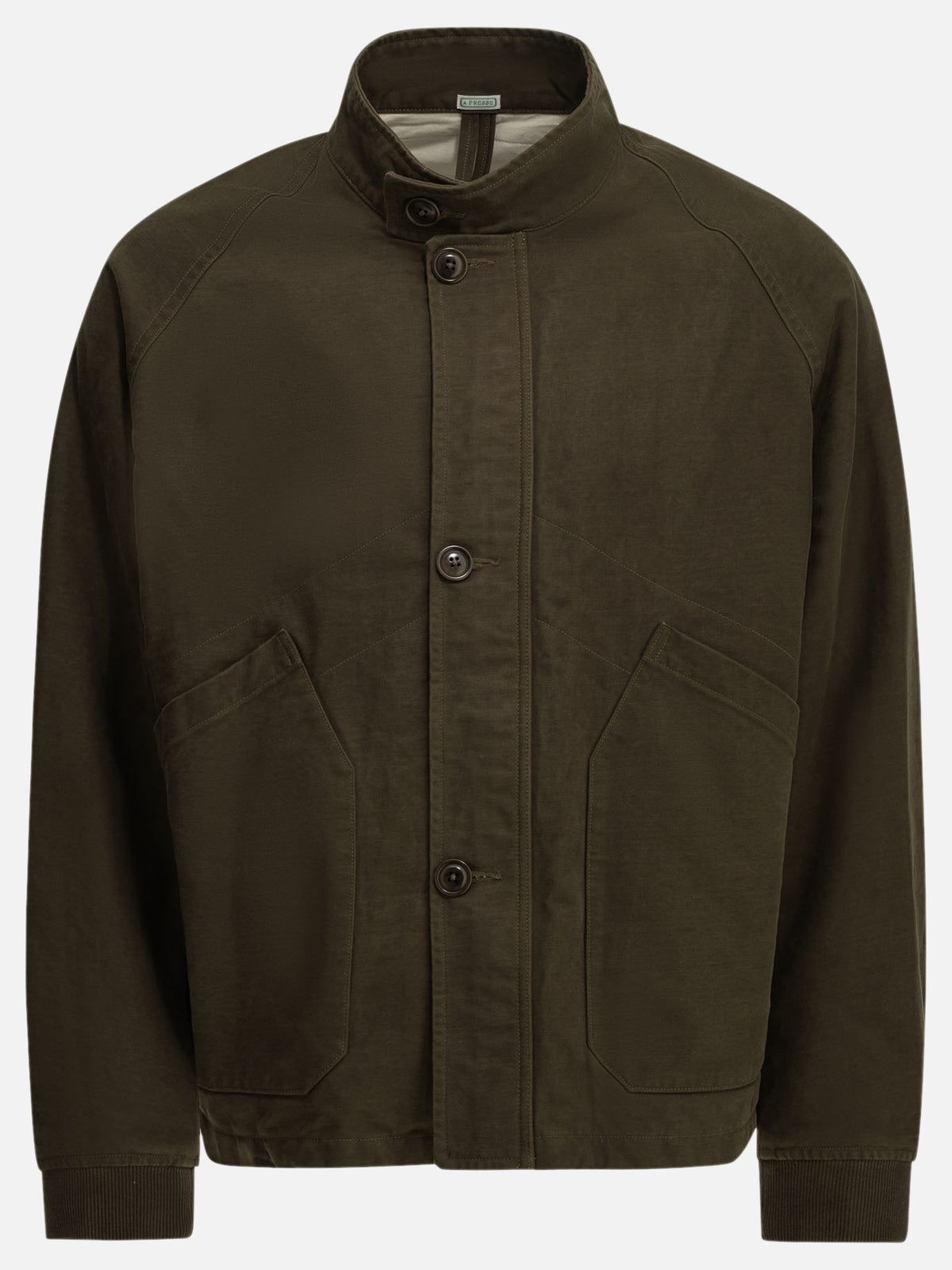 A.Presse Bomber "Vintage British Royal Navy Jacket" Verde - VIETTI