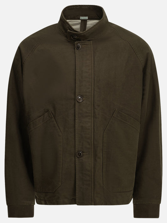 A.Presse "Vintage British Royal Navy Jacket" Bomber Jacket Green

