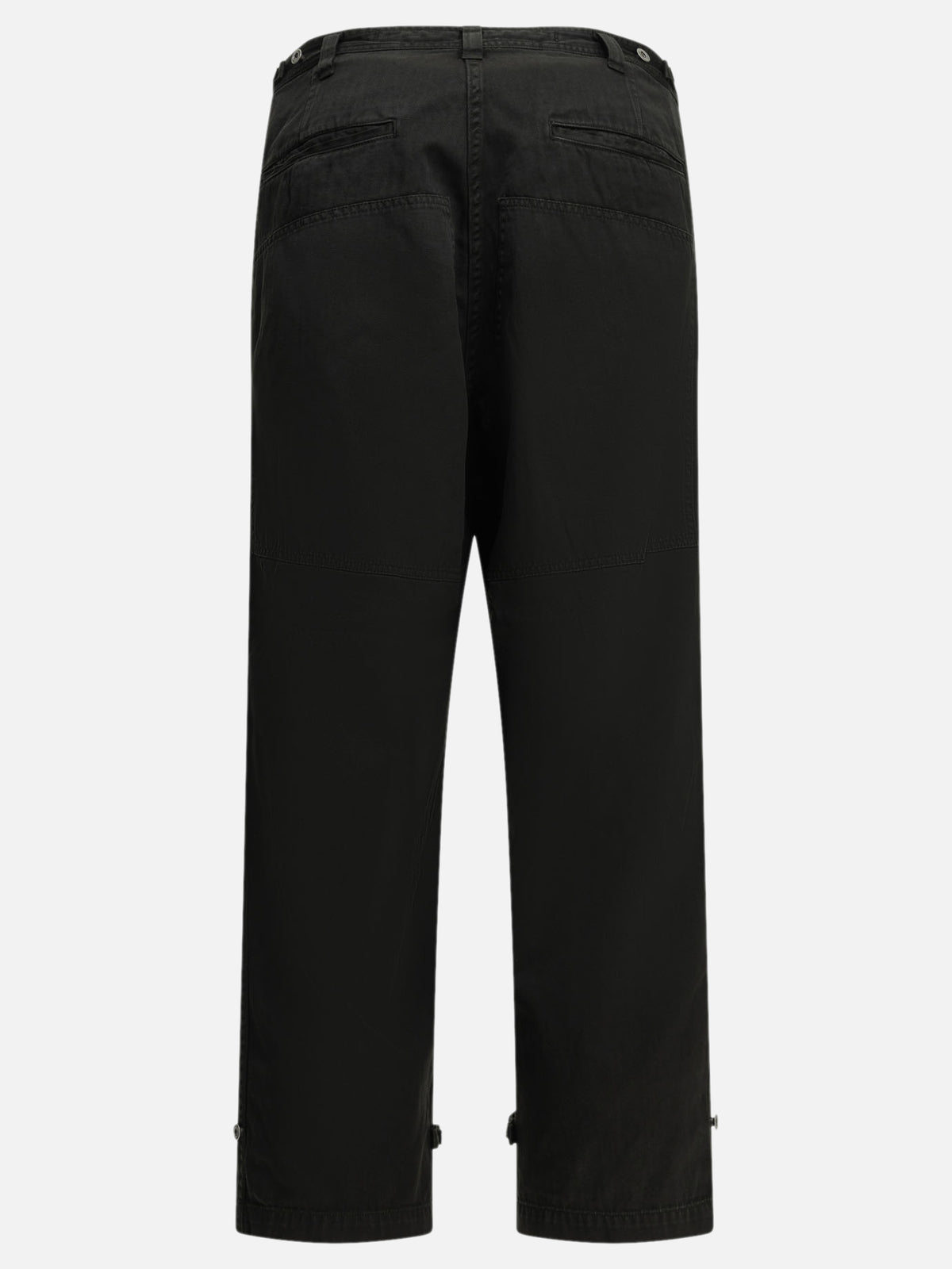 A.Presse "Double Knee" Cargo Pants Black - VIETTI