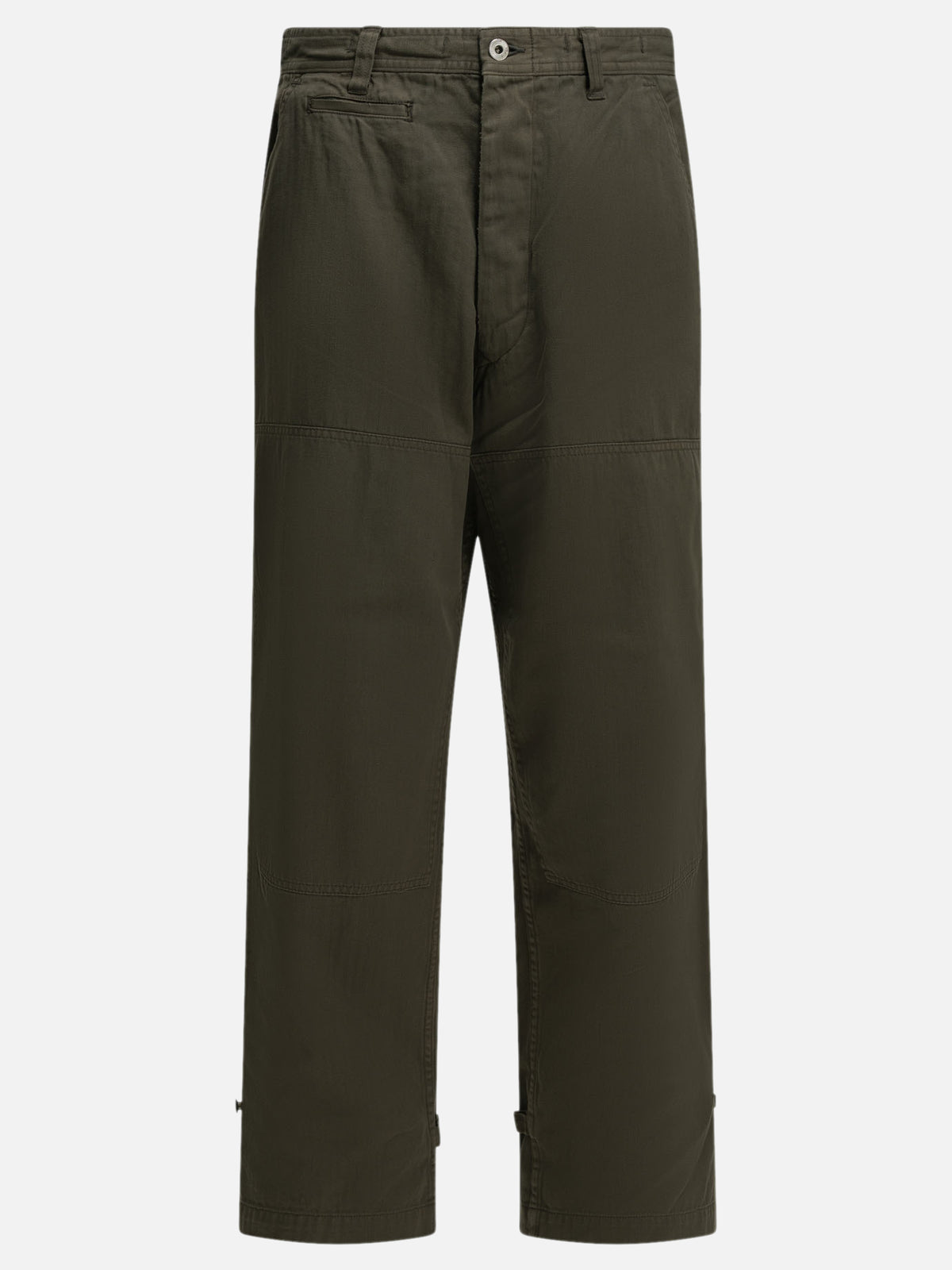 A.Presse "Double Knee" Cargo Pants Green - VIETTI