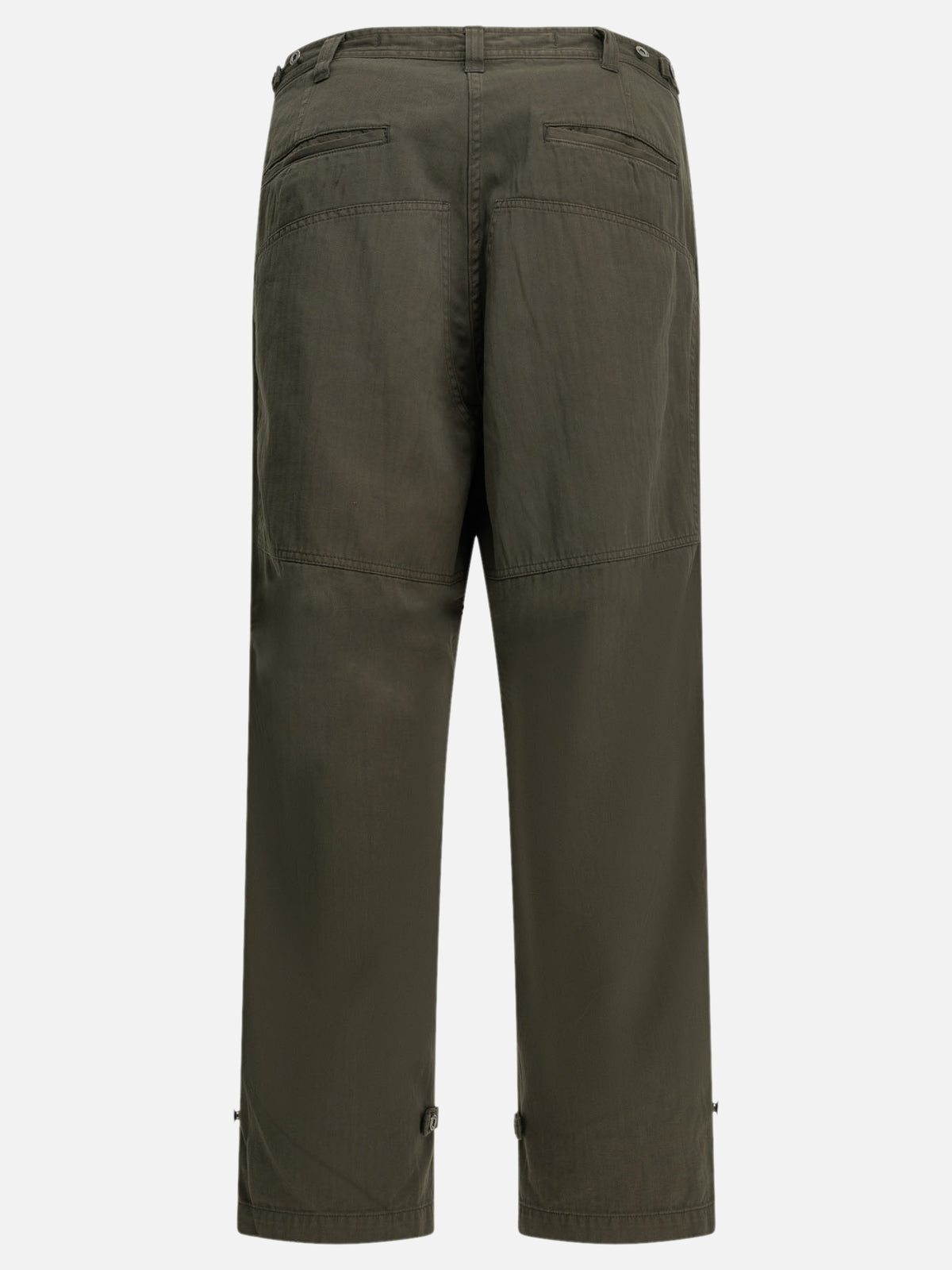 A.Presse "Double Knee" Cargo Pants Green

