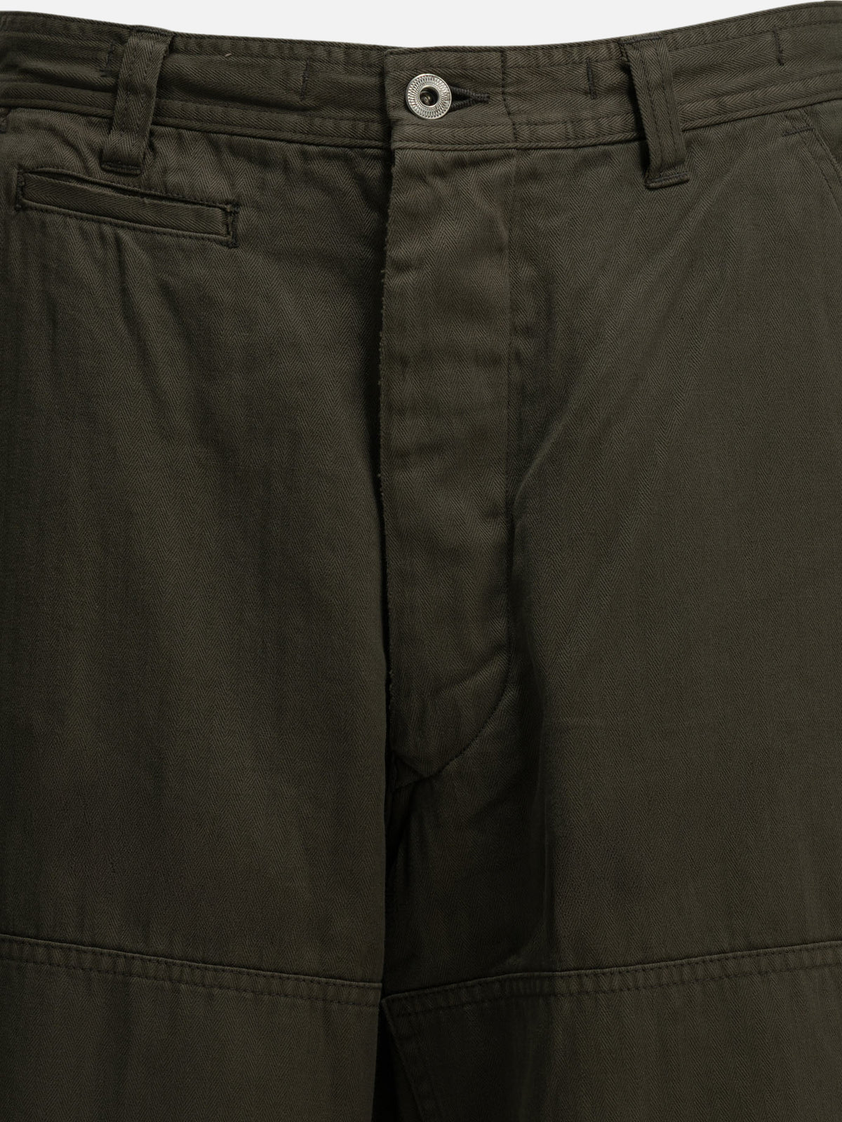 A.Presse "Double Knee" Cargo Pants Green - VIETTI