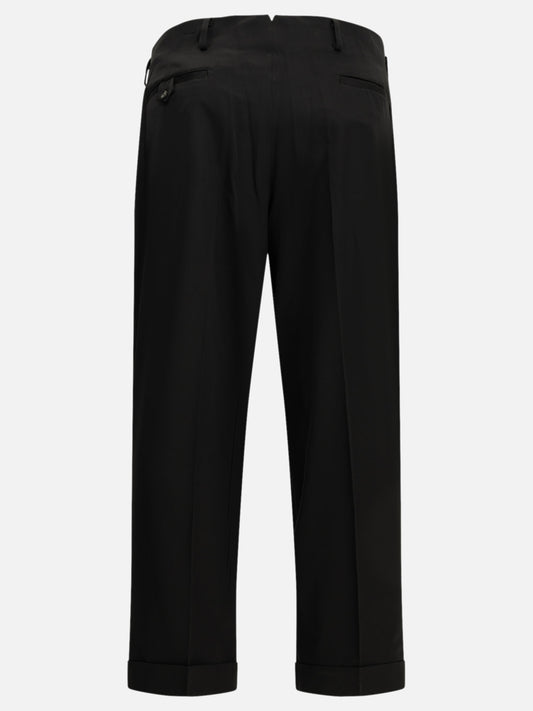 Tailored trousers Solid colour  Black - A.Presse Men | PDP | VIETTI Online Store | 2
