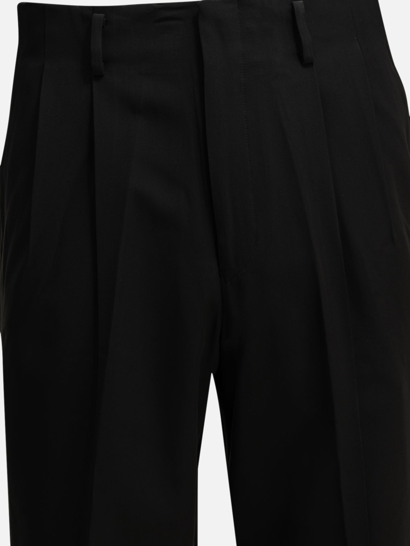 Tailored trousers Solid colour  Black - A.Presse Men | PDP | VIETTI Online Store | Zoom-Modal_3

