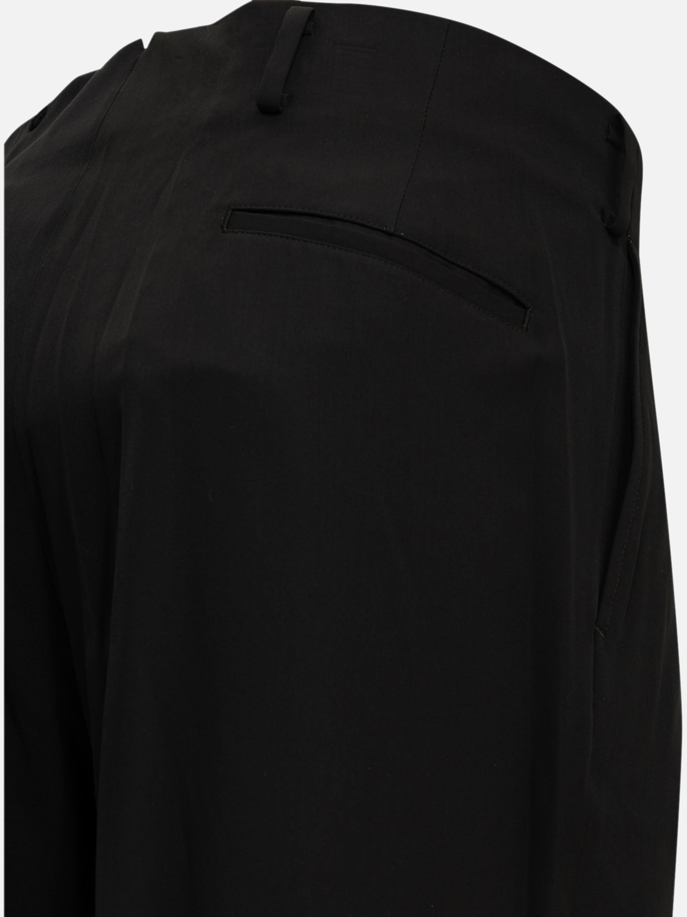 Tailored trousers Solid colour  Black - A.Presse Men | PDP | VIETTI Online Store | thumbnail_4