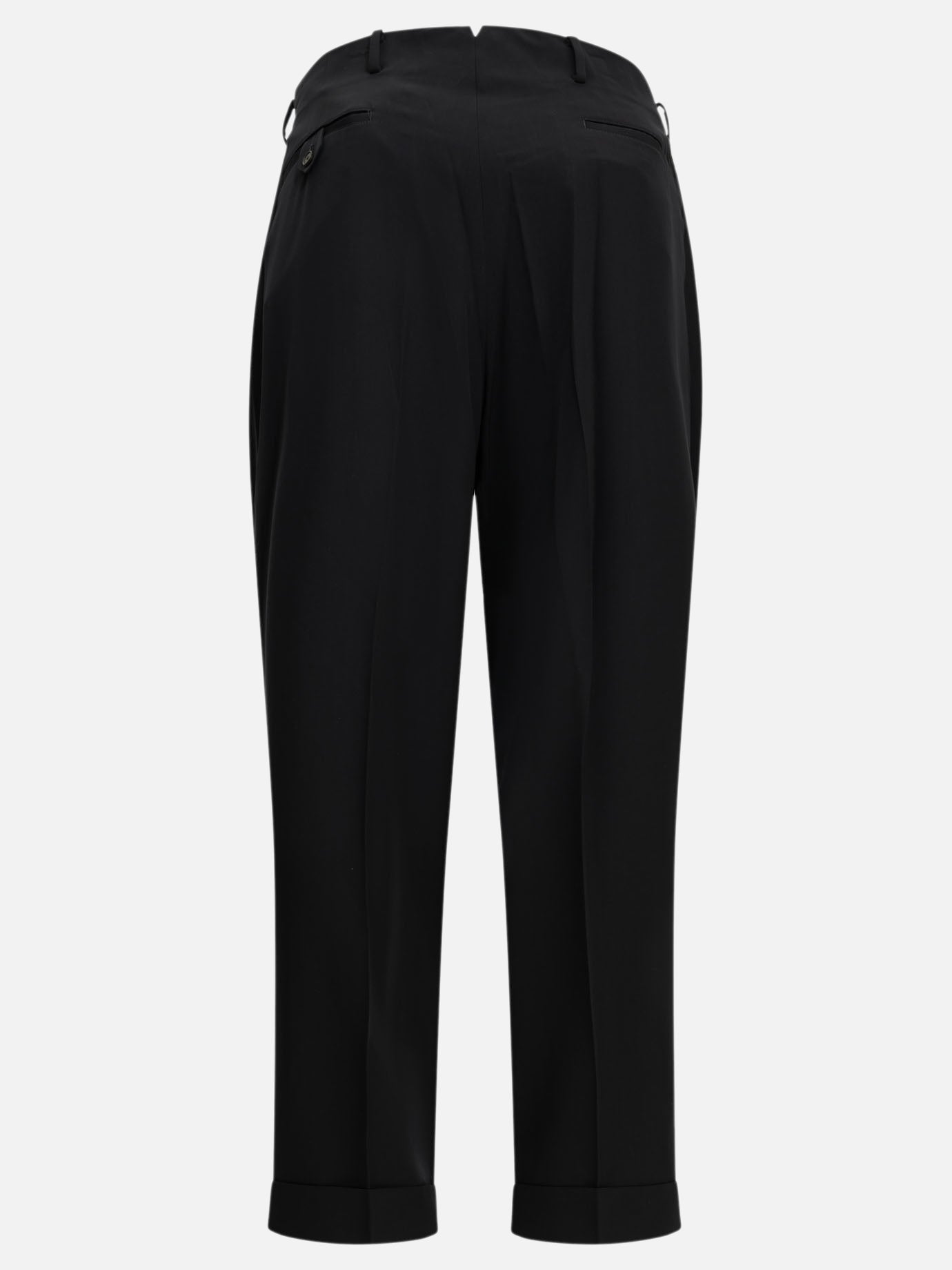 Tailored trousers Solid colour  Blue - A.Presse Men | PDP | VIETTI Online Store | thumbnail_2