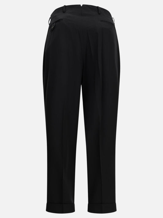 Tailored trousers Solid colour  Blue - A.Presse Men | PDP | VIETTI Online Store | 2
