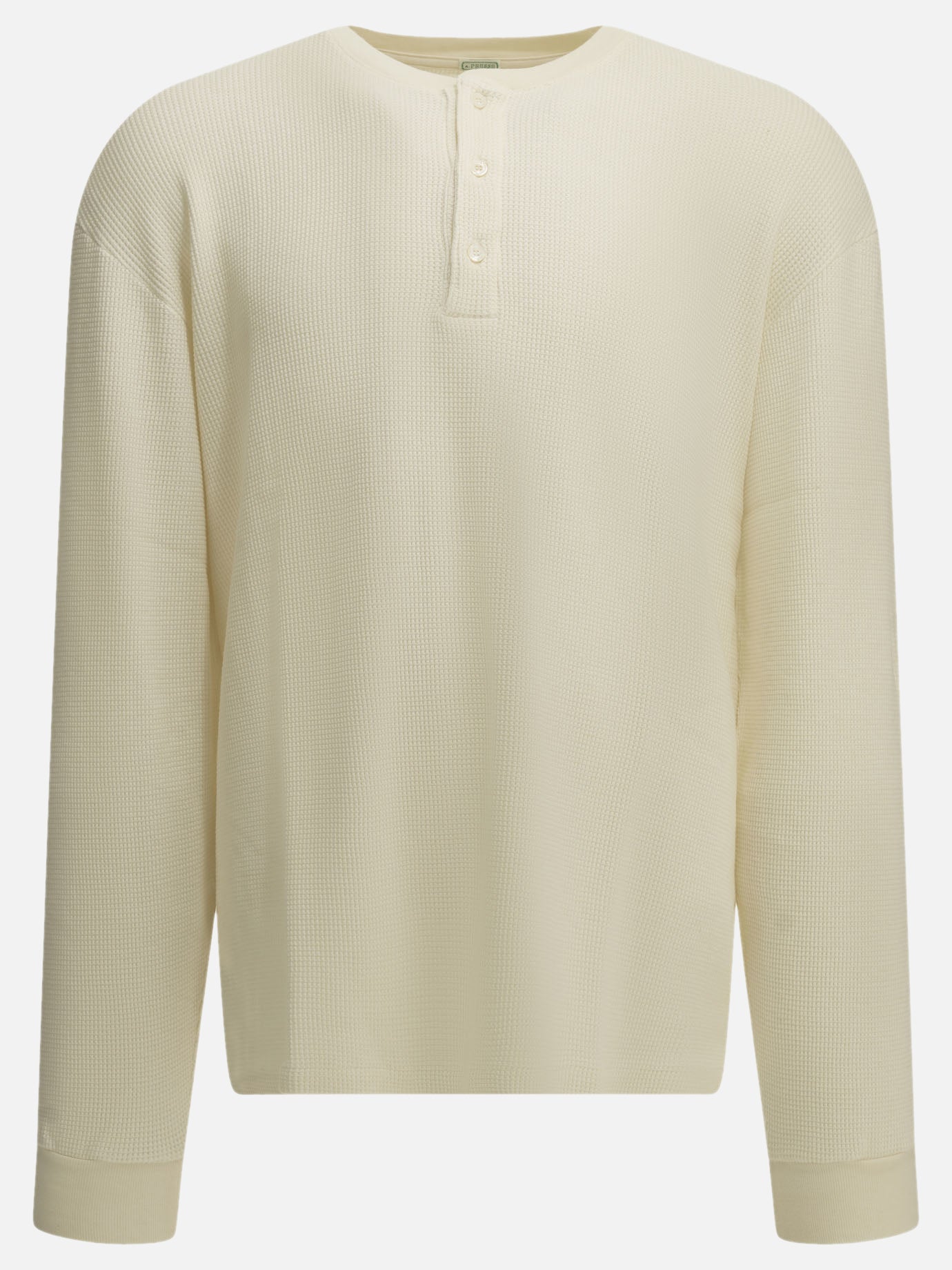 Henley t-shirts Solid colour  White - A.Presse Men | PDP | VIETTI Online Store | Zoom-Modal

