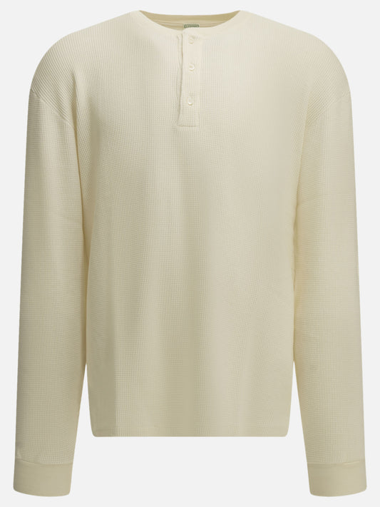 Henley t-shirts Solid colour  White - A.Presse Men | PDP | VIETTI Online Store 
