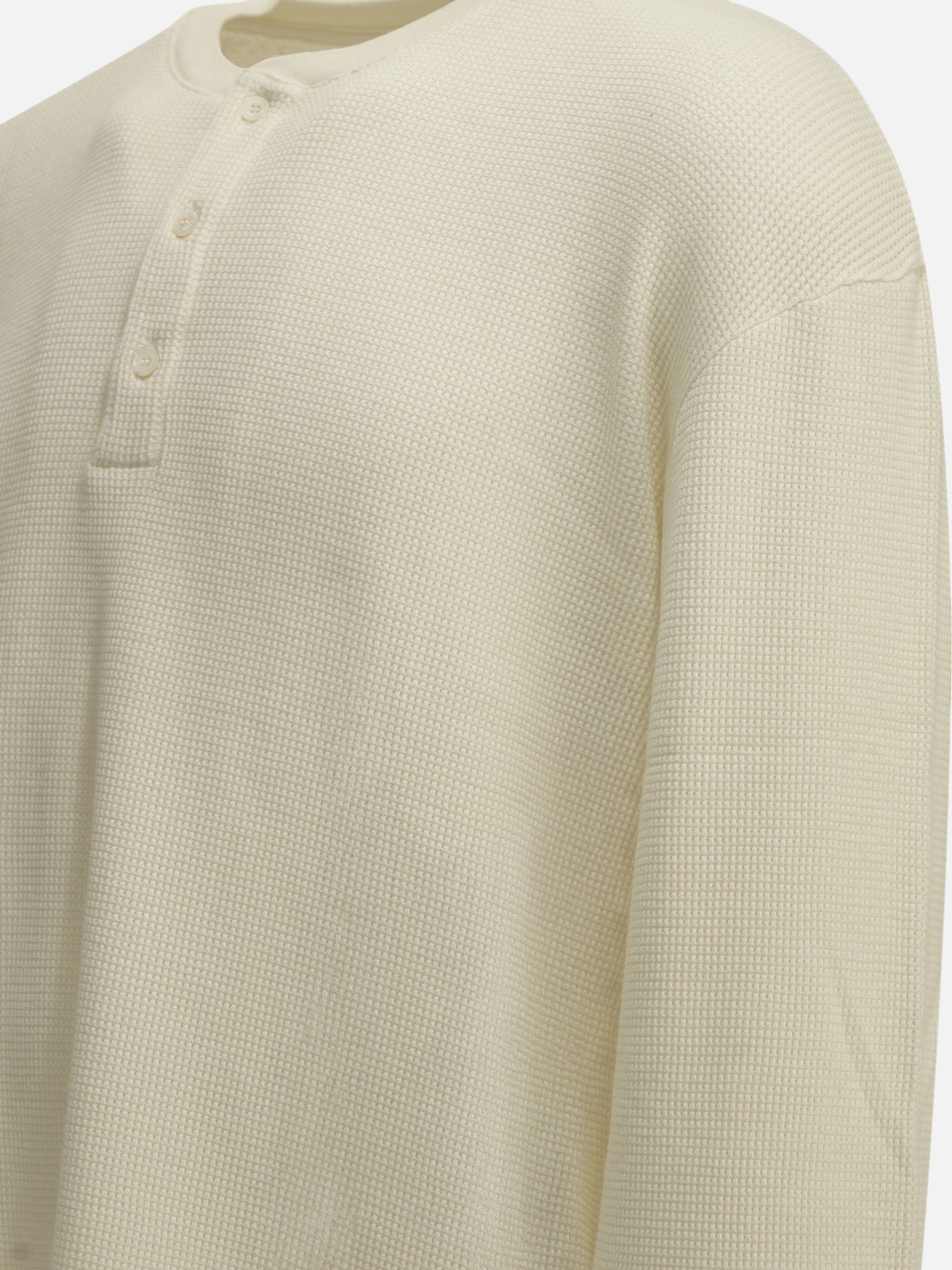 Henley t-shirts Solid colour  White - A.Presse Men | PDP | VIETTI Online Store | thumbnail_4