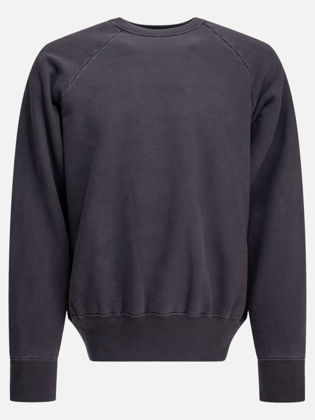 A.Presse "Vintage" Crew-Neck Sweatshirt Purple

