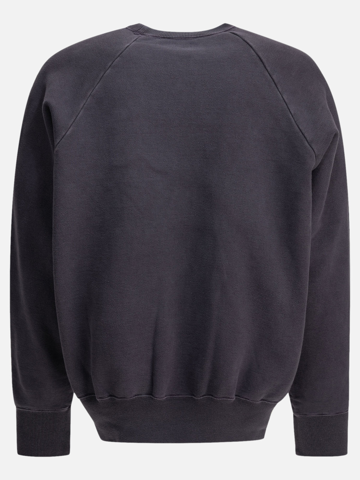 A.Presse "Vintage" Crew-Neck Sweatshirt Purple

