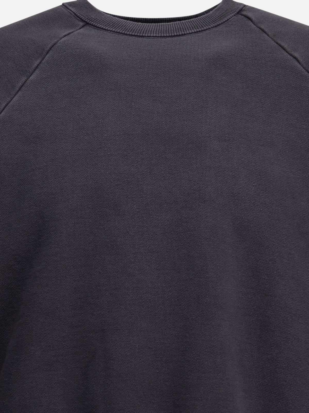 A.Presse "Vintage" Crew-Neck Sweatshirt Purple - VIETTI