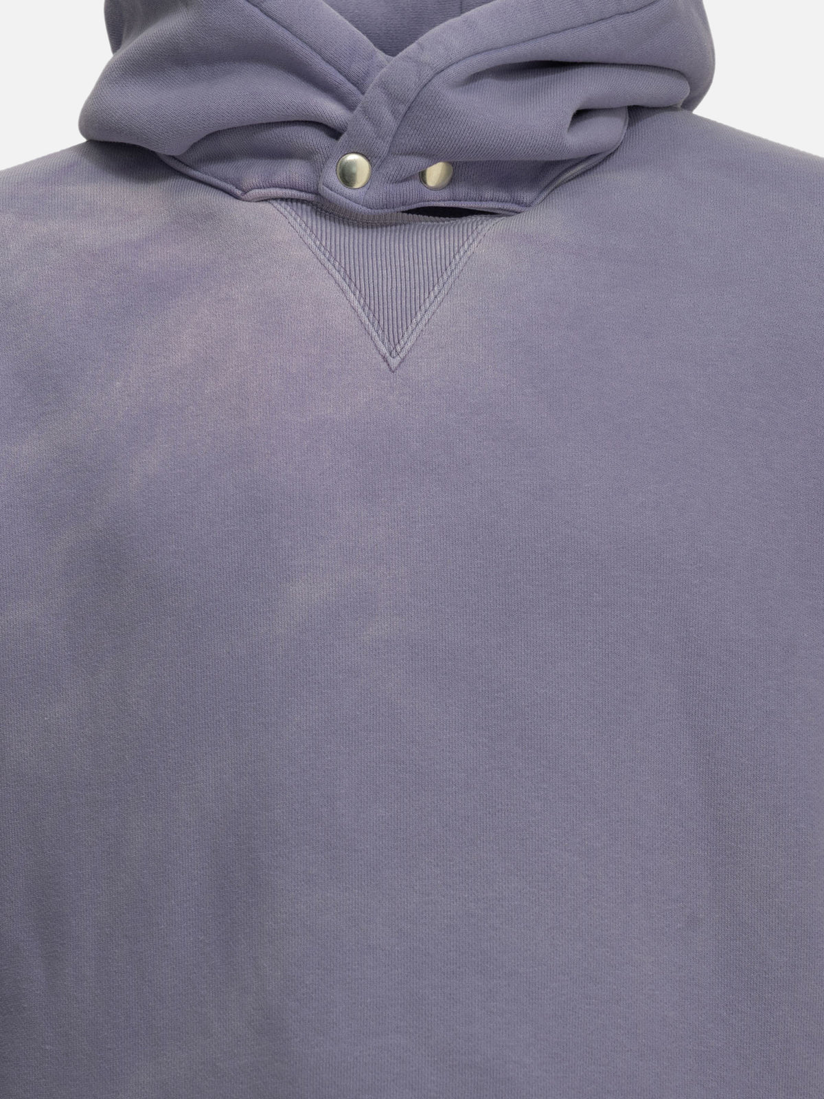 A.Presse "Vintage Snap Parka" Hoodie Purple

