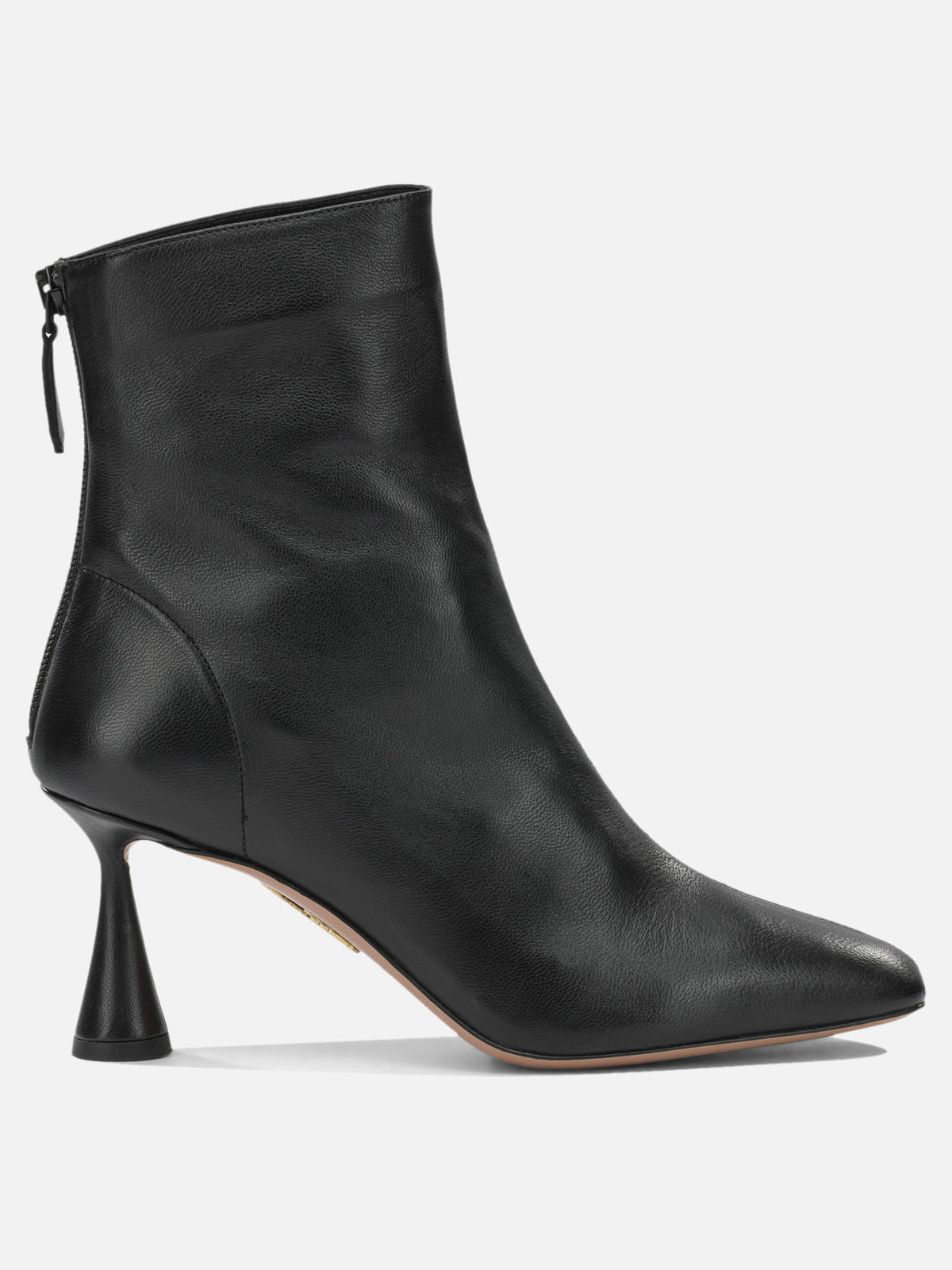 Aquazzura Stivaletti con zip "Amore 75 mm" Nero - VIETTI