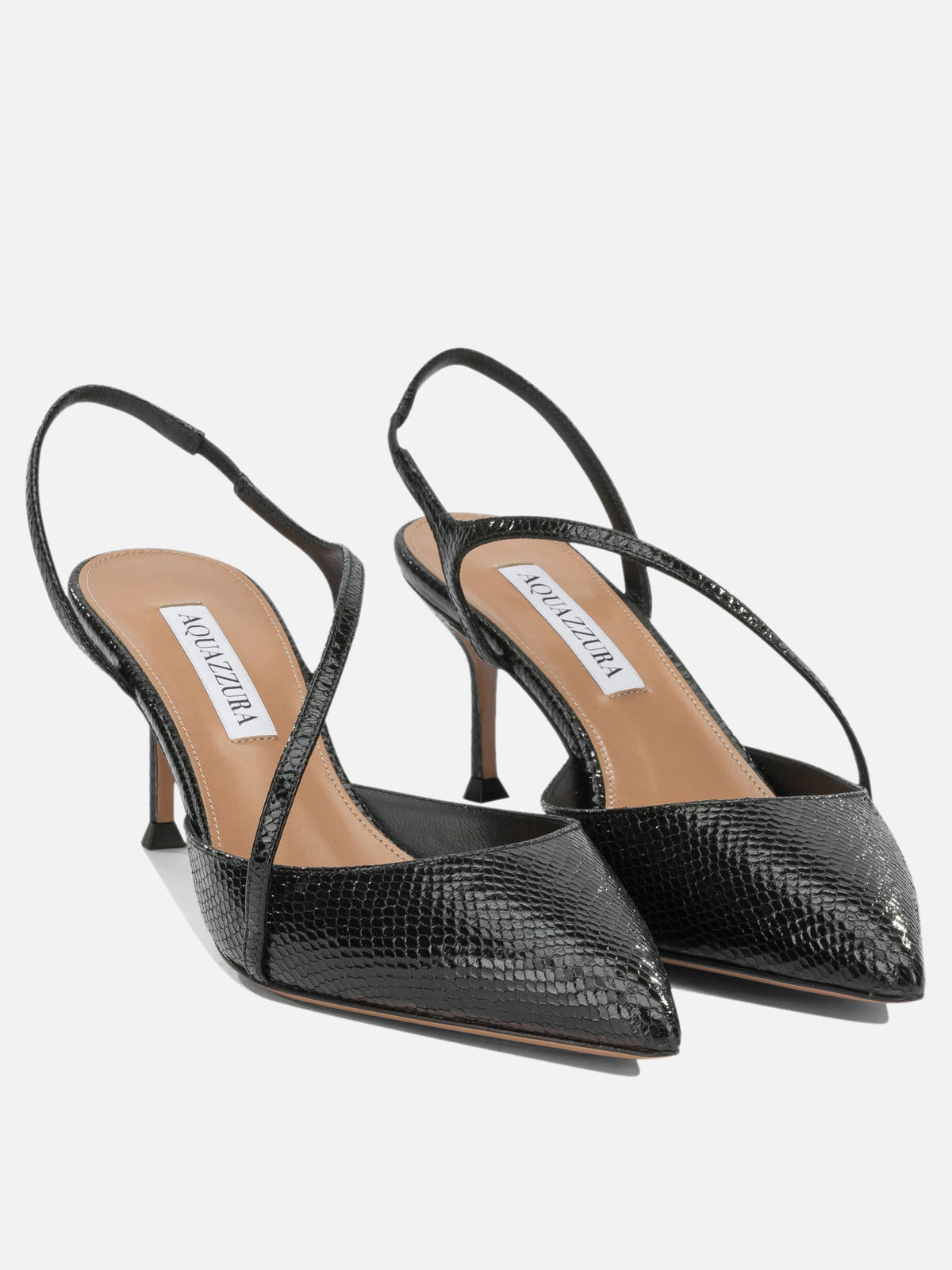 Aquazzura "Dynasty 65MM" Pumps Black

