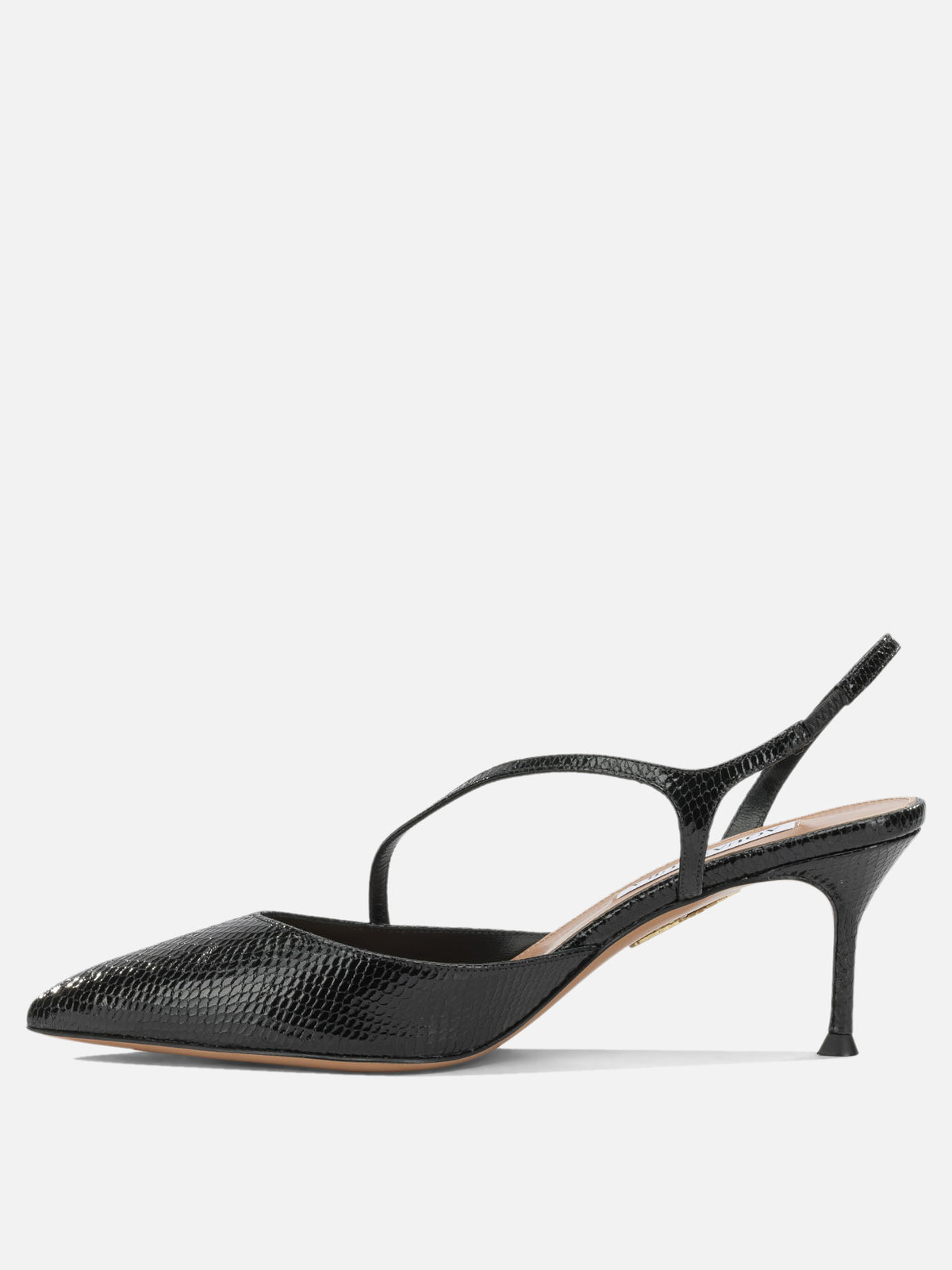 Aquazzura "Dynasty 65MM" Pumps Black - VIETTI